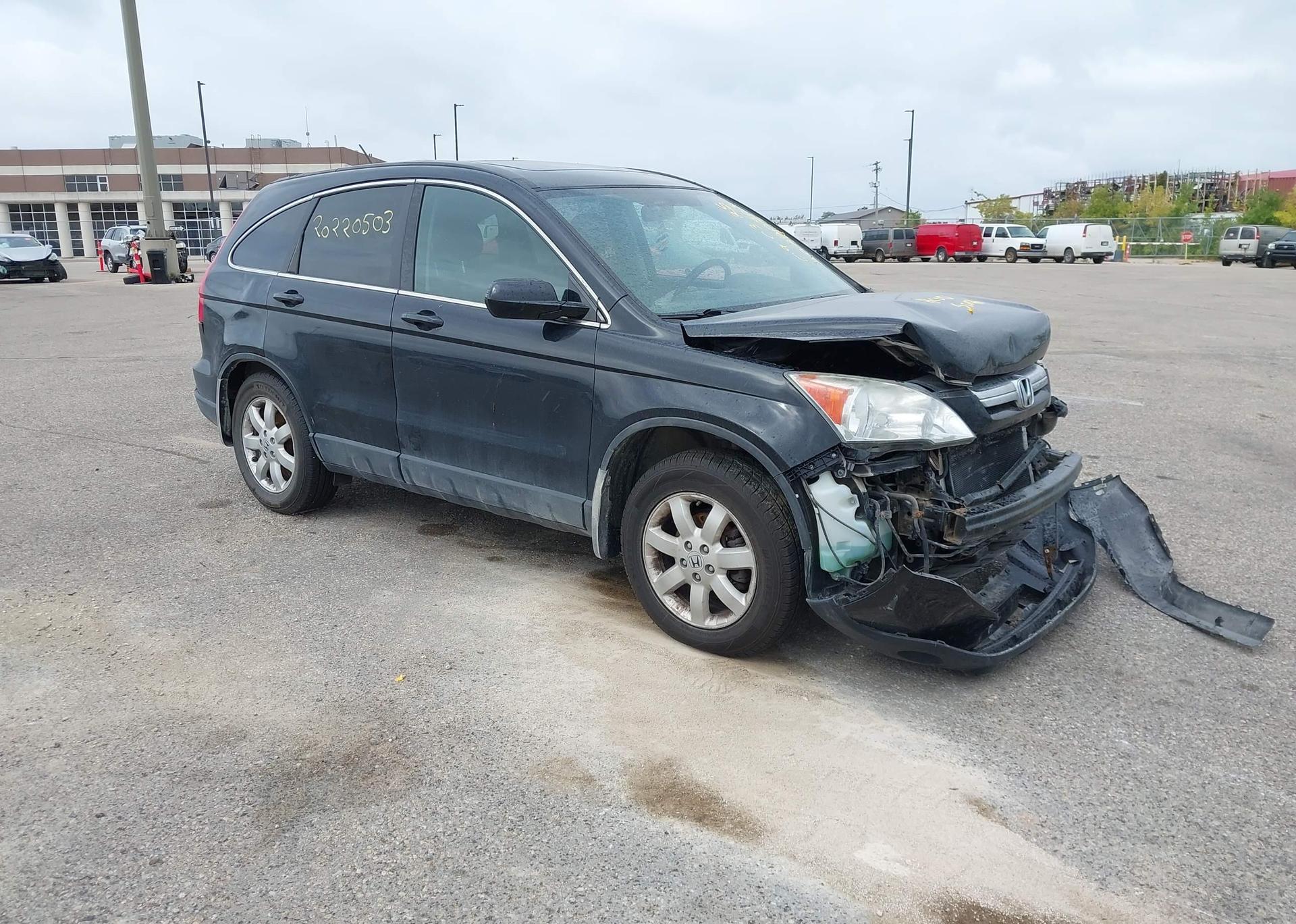2009 HONDA CR-V EX-L