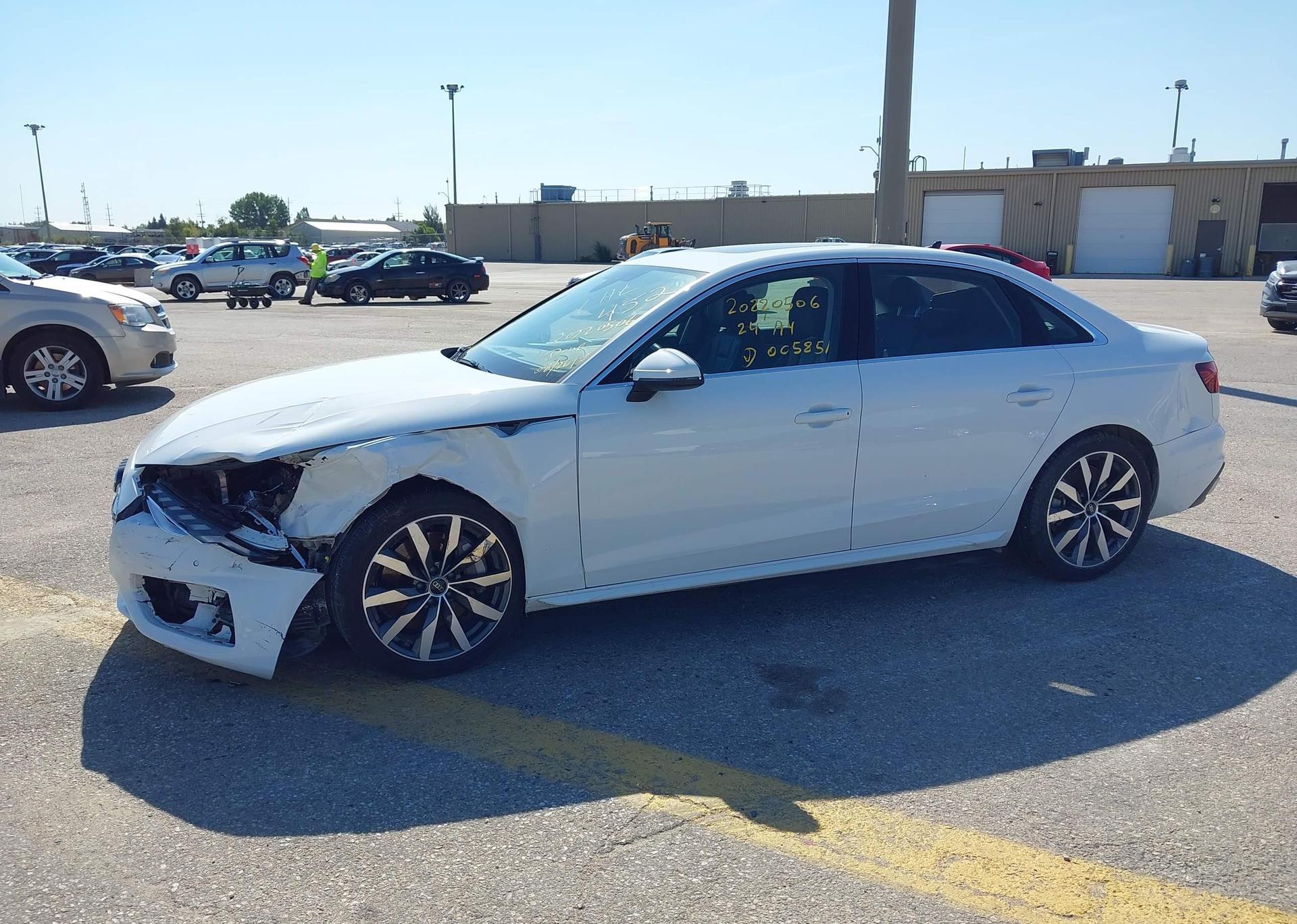 2024 AUDI A4 KOMFORT 45 2.0 TFSI QUATTRO