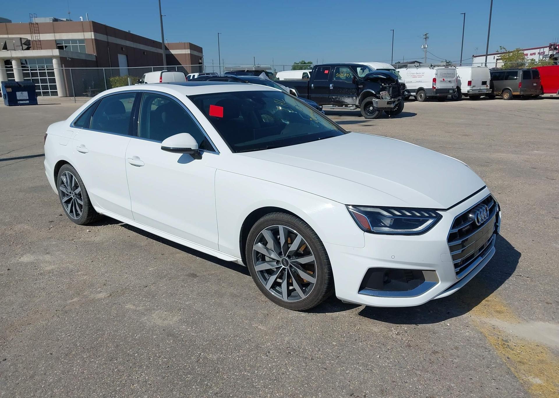 2024 AUDI A4 KOMFORT 45 2.0 TFSI QUATTRO