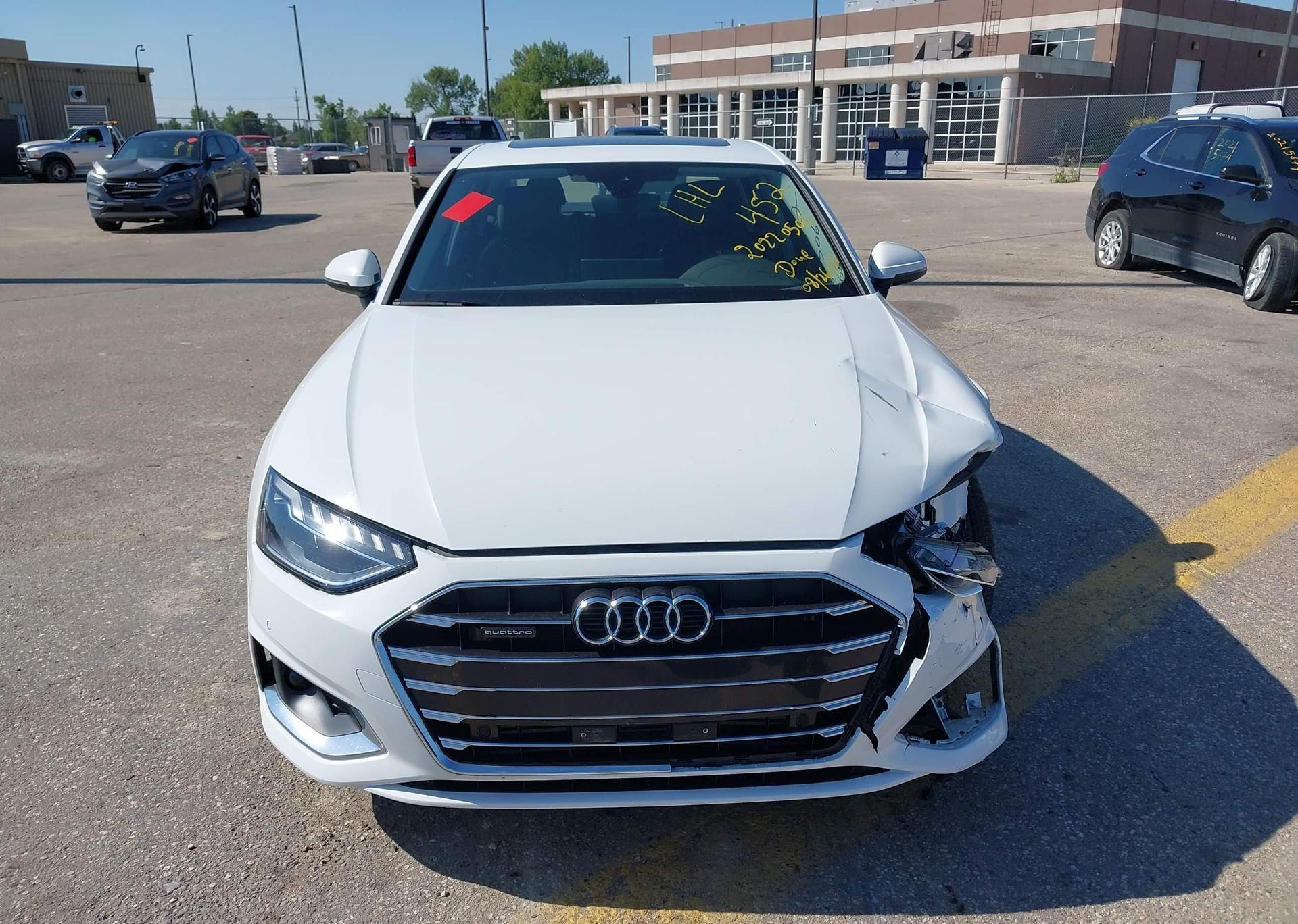 2024 AUDI A4 KOMFORT 45 2.0 TFSI QUATTRO