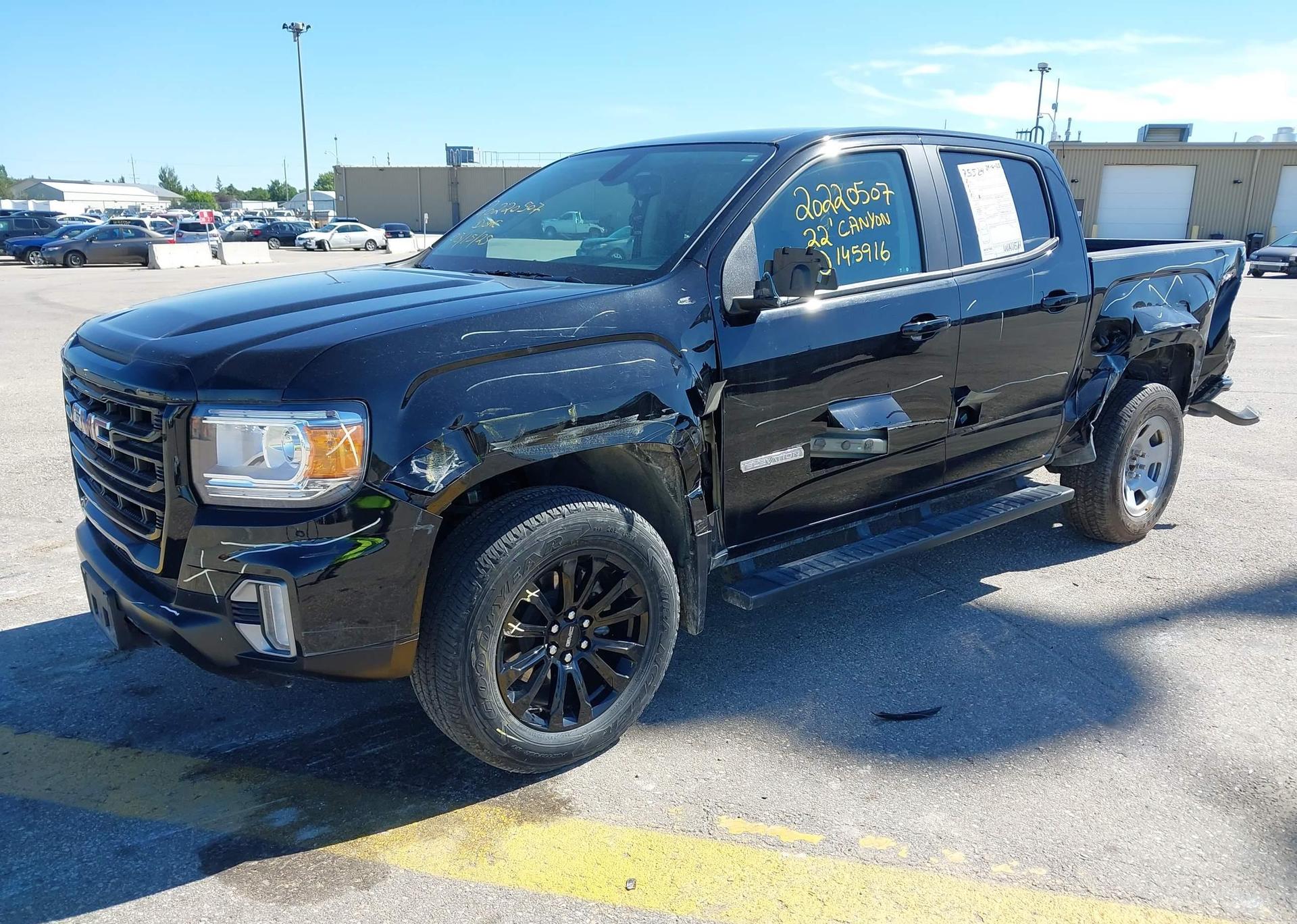 2022 GMC CANYON ELEVATION CREW CAB