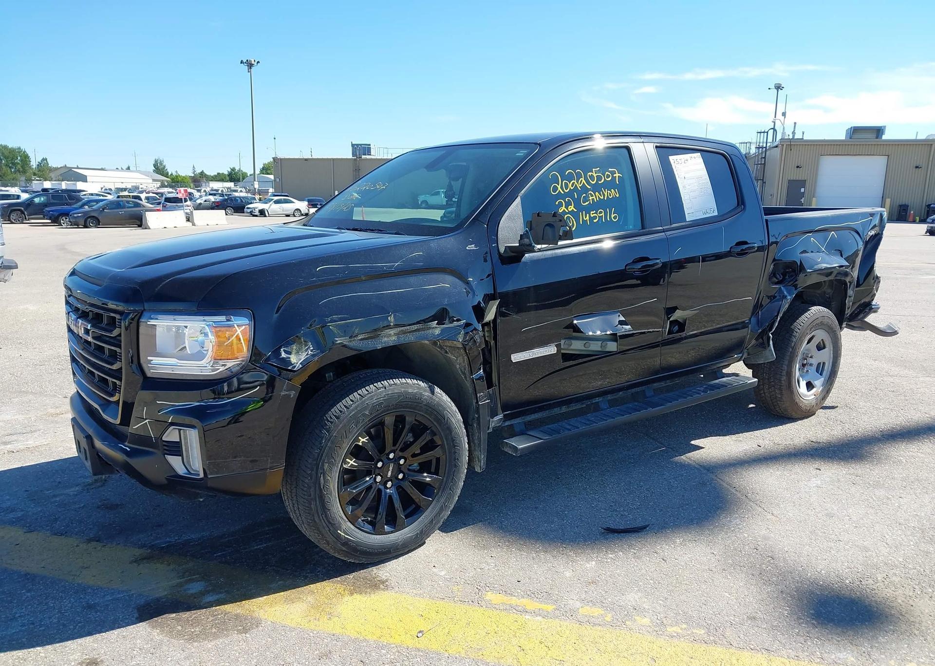 2022 GMC CANYON ELEVATION CREW CAB