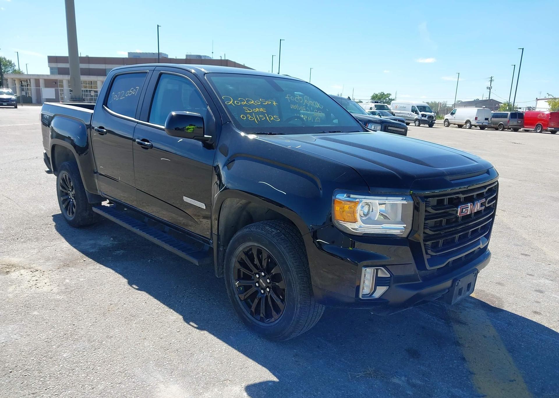2022 GMC CANYON ELEVATION CREW CAB