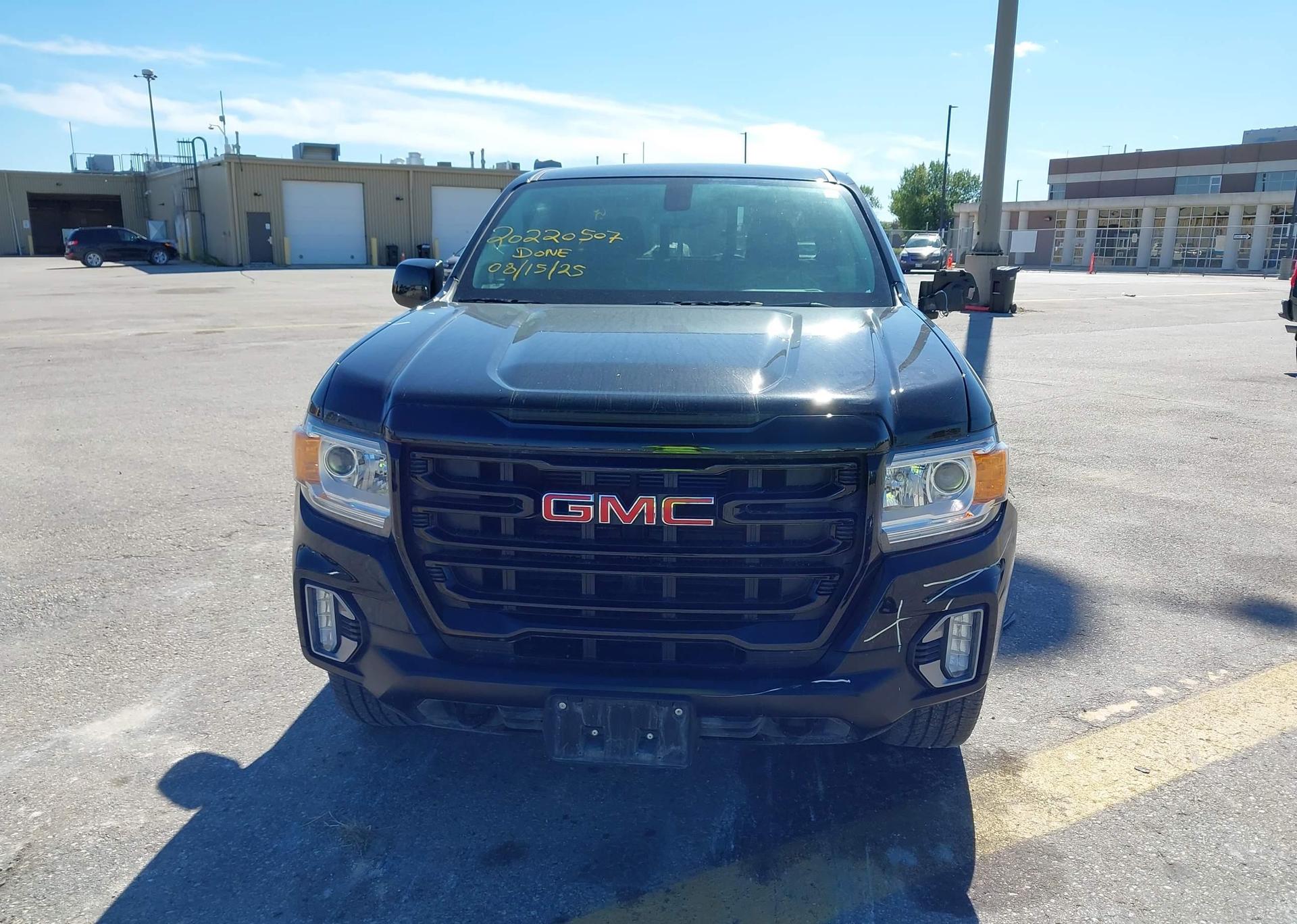 2022 GMC CANYON ELEVATION CREW CAB
