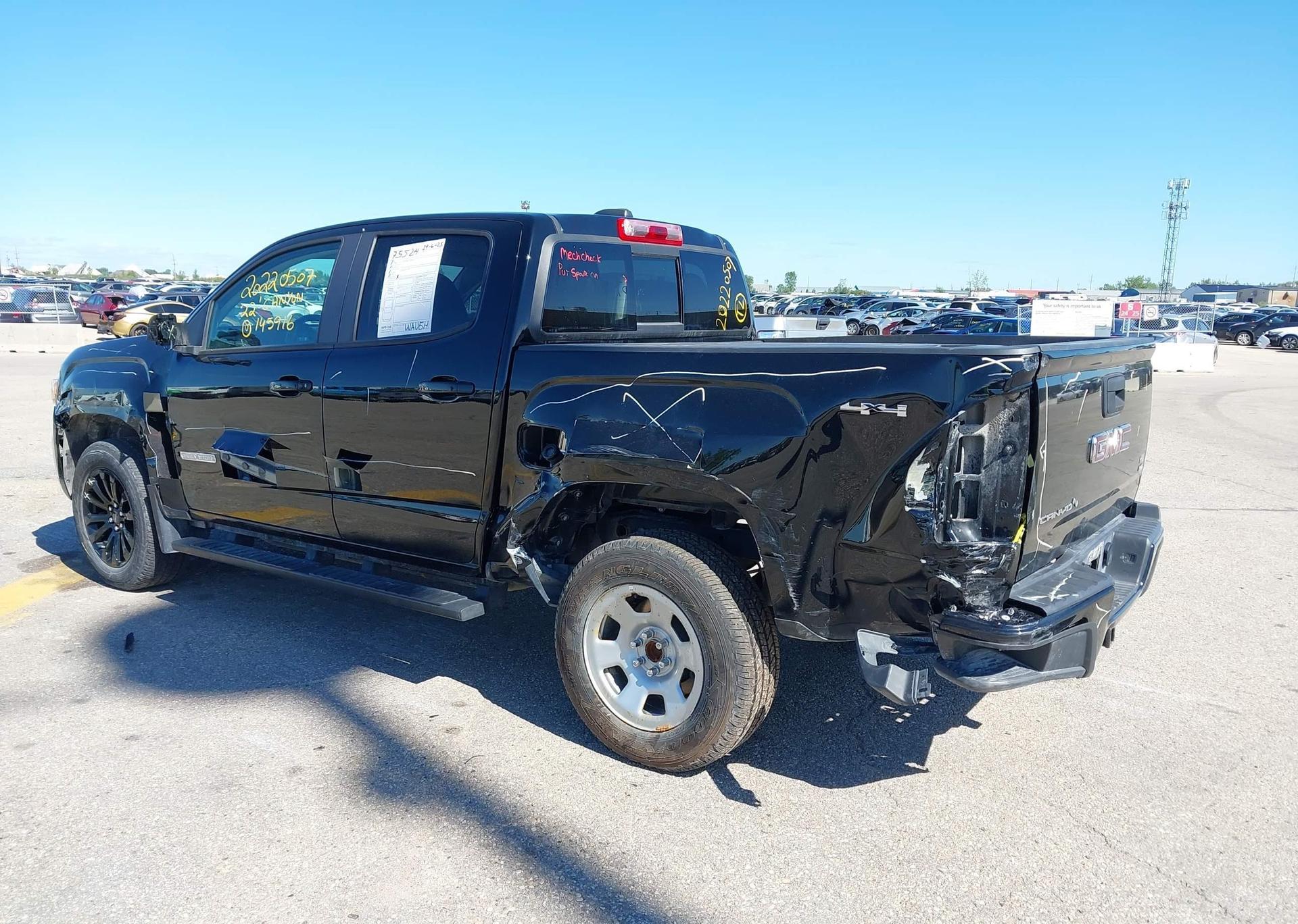 2022 GMC CANYON ELEVATION CREW CAB