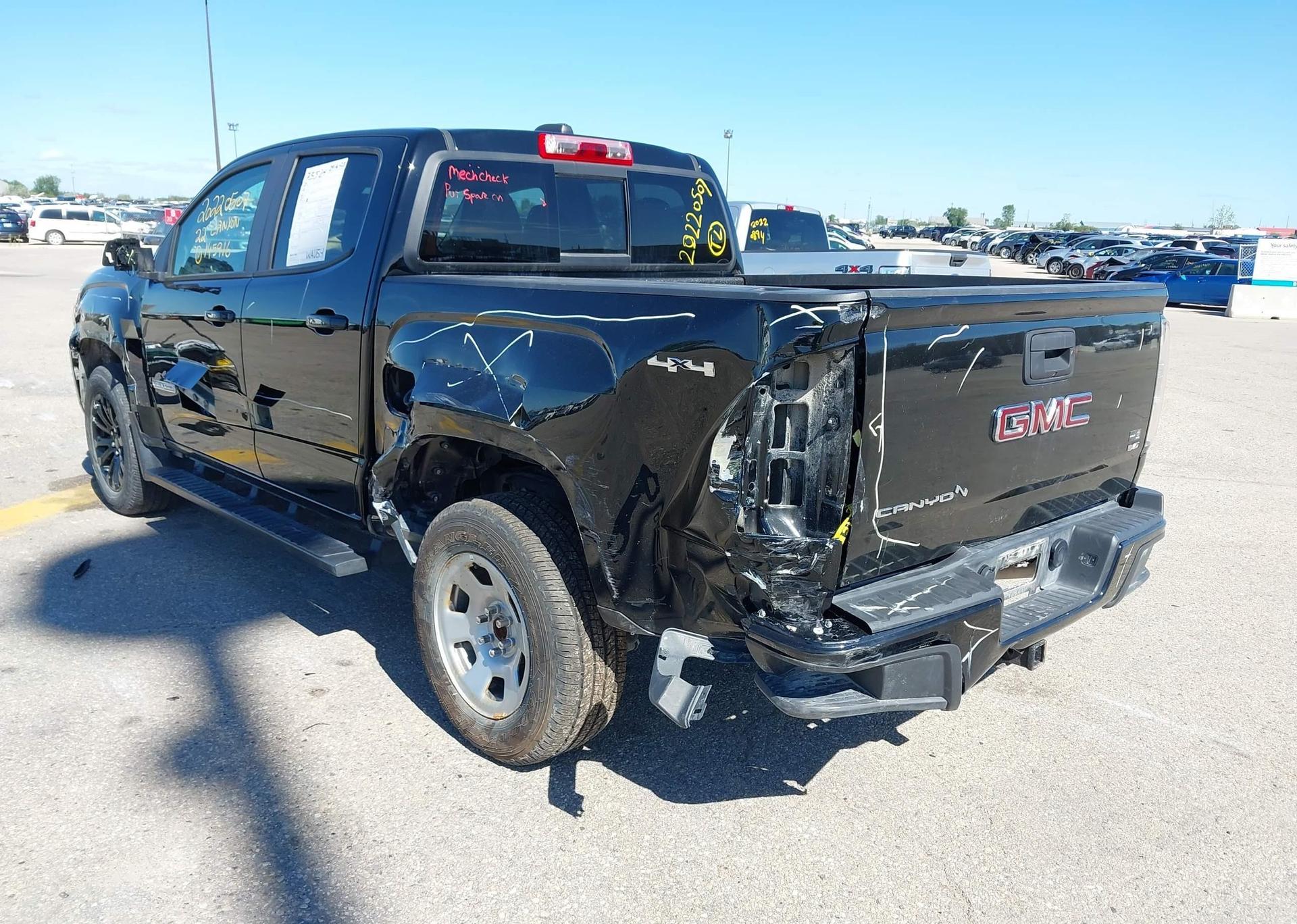 2022 GMC CANYON ELEVATION CREW CAB