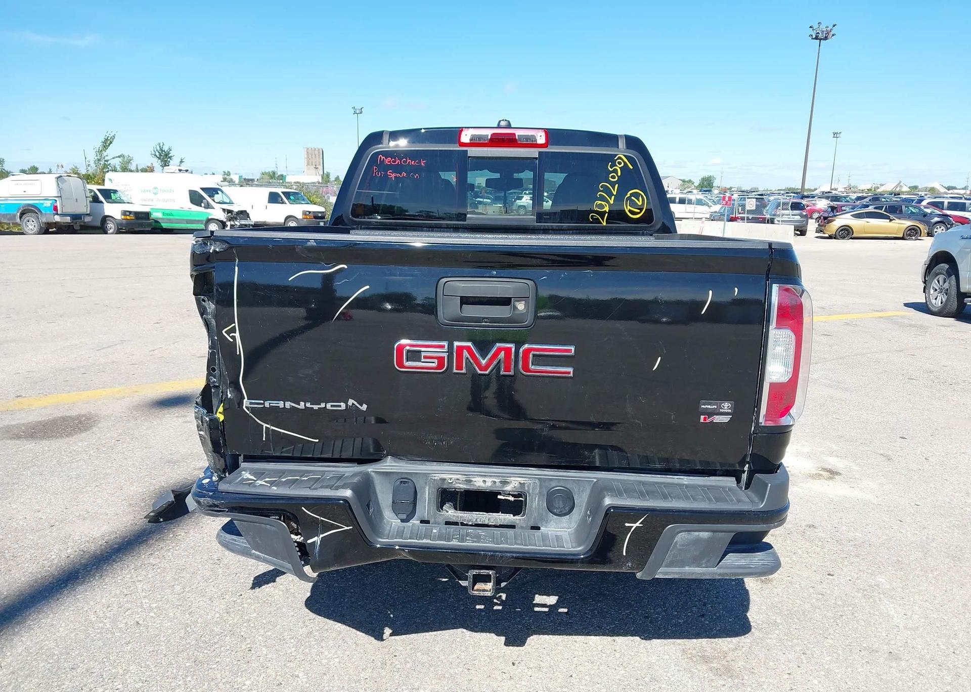 2022 GMC CANYON ELEVATION CREW CAB