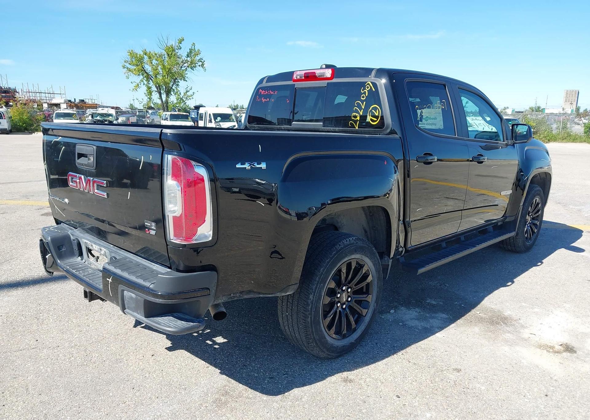 2022 GMC CANYON ELEVATION CREW CAB