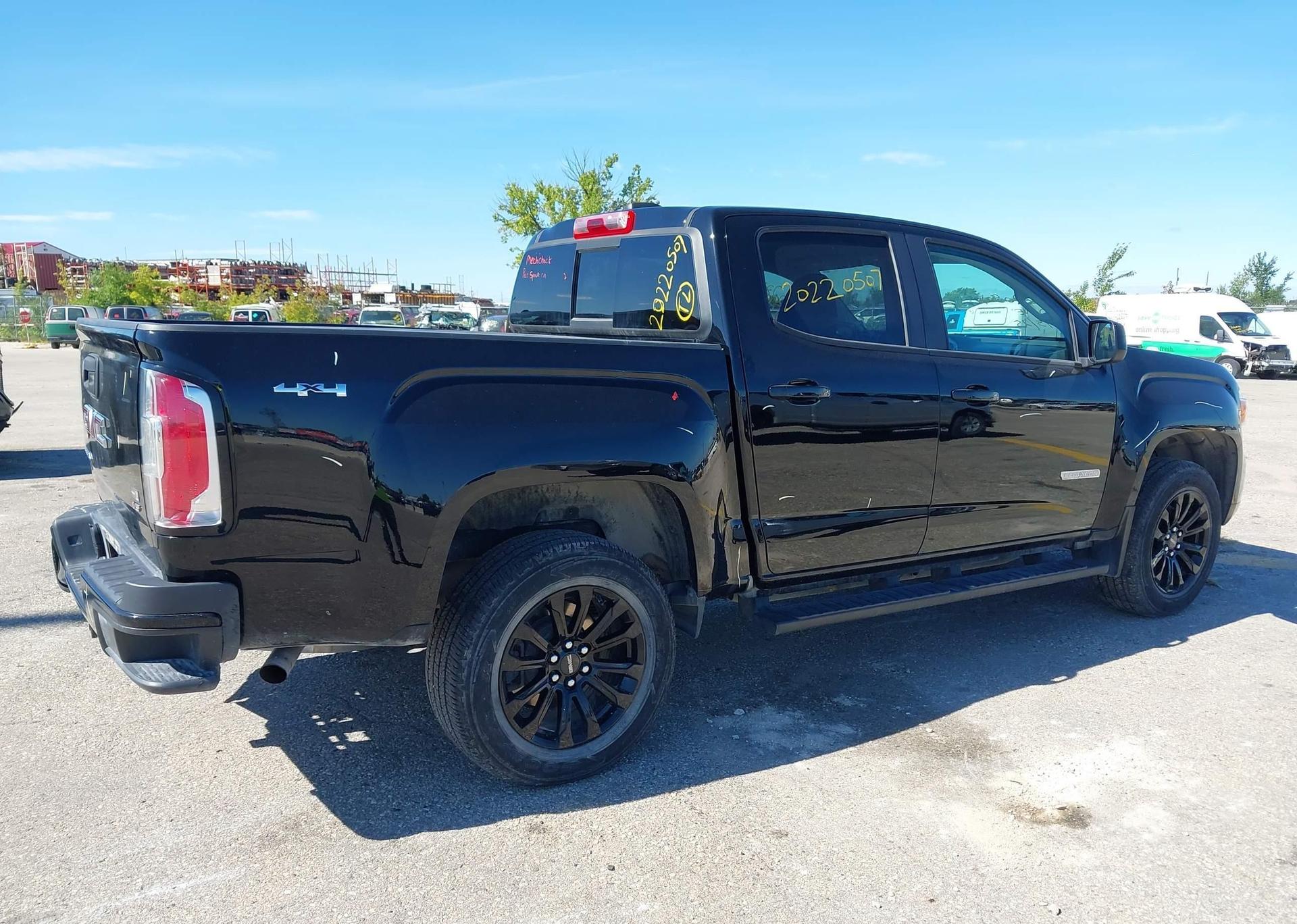 2022 GMC CANYON ELEVATION CREW CAB