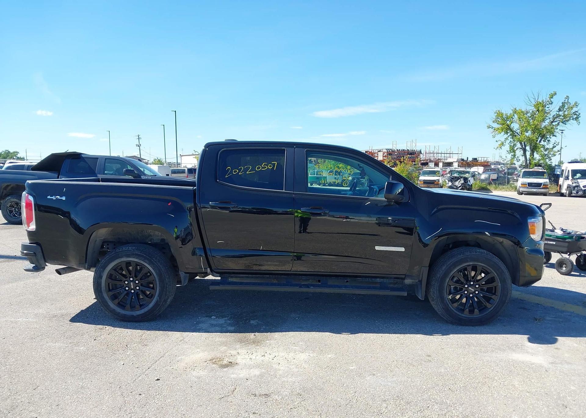 2022 GMC CANYON ELEVATION CREW CAB