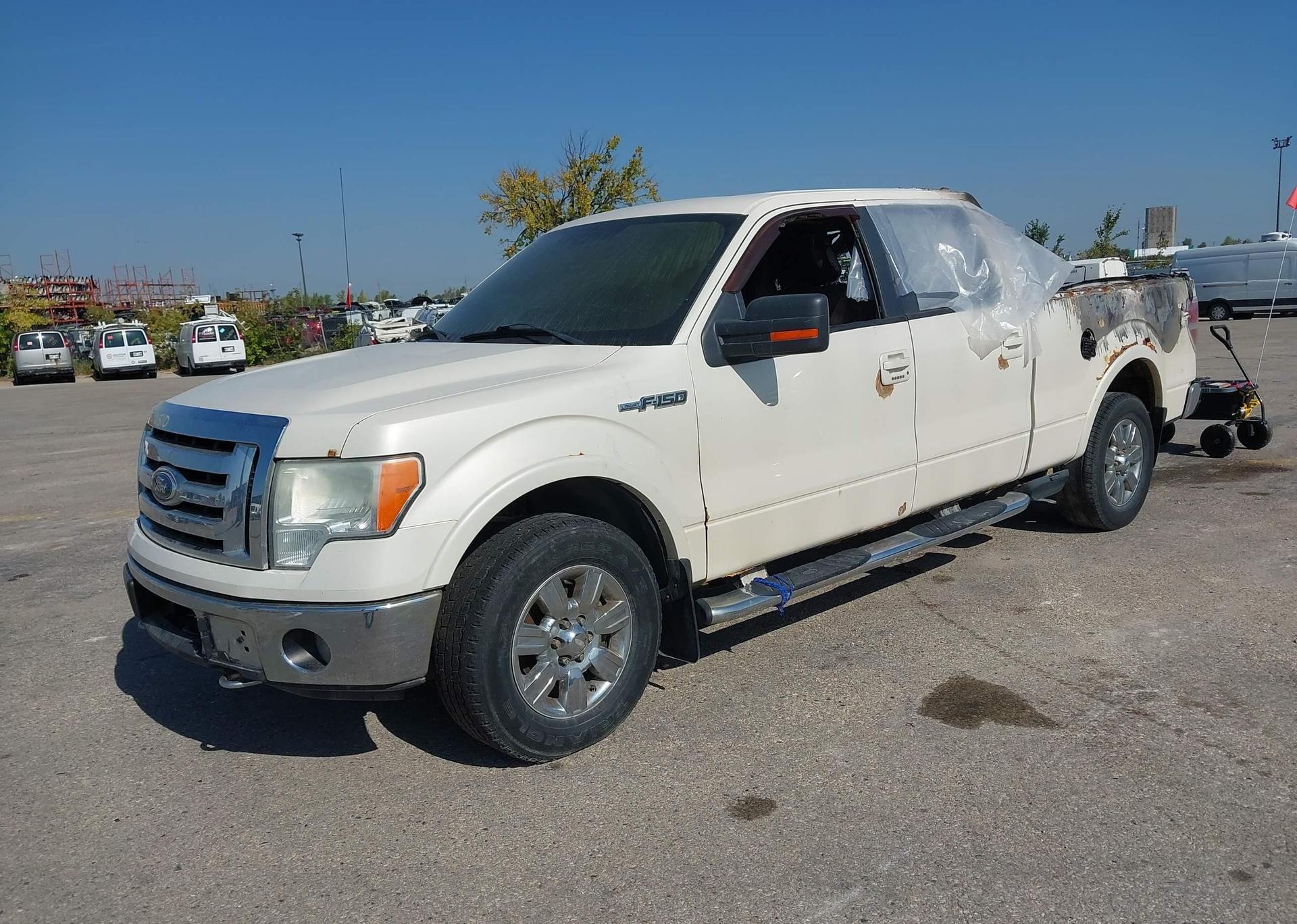 2009 FORD F150 FX4 SUPERCREW