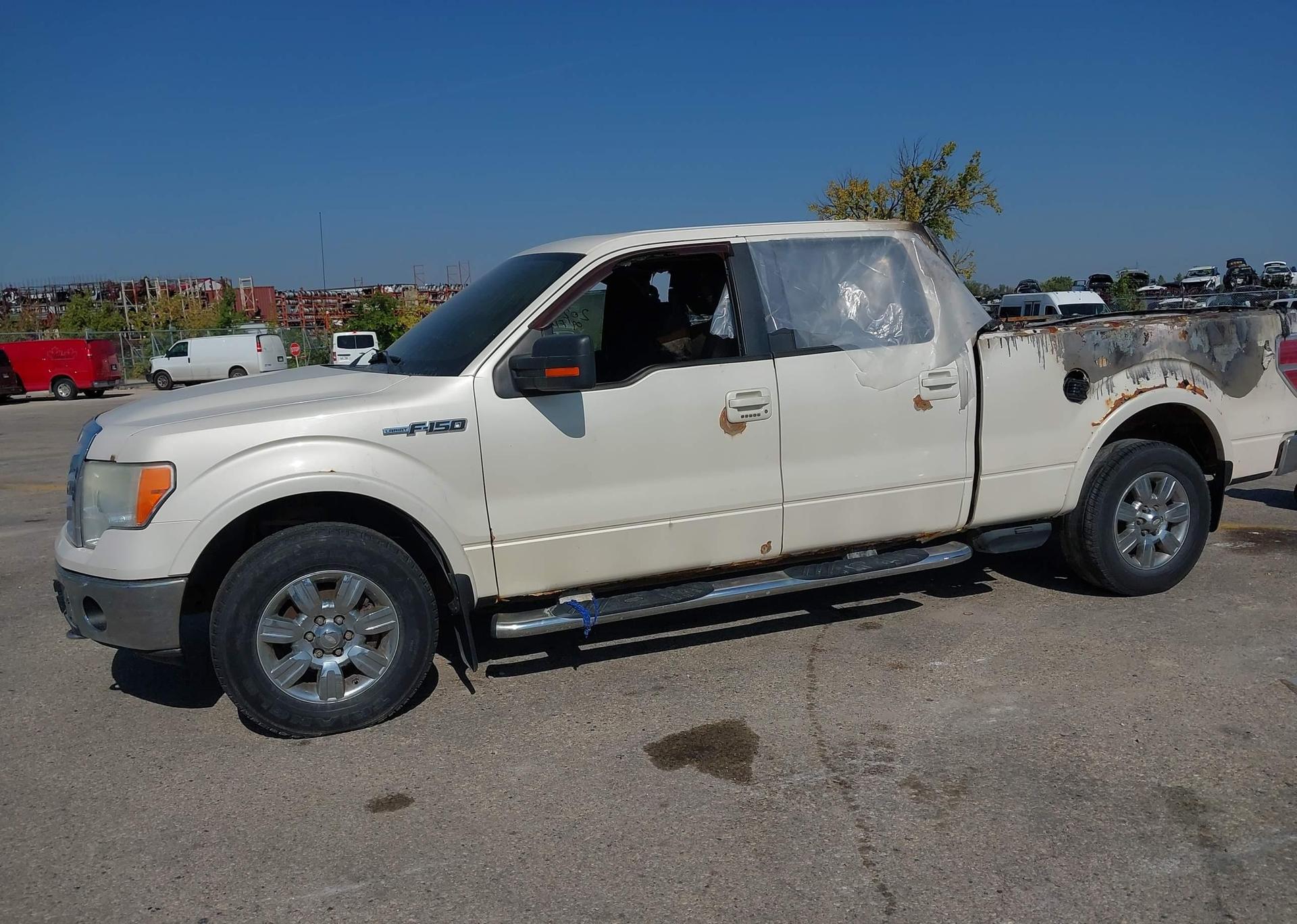 2009 FORD F150 FX4 SUPERCREW