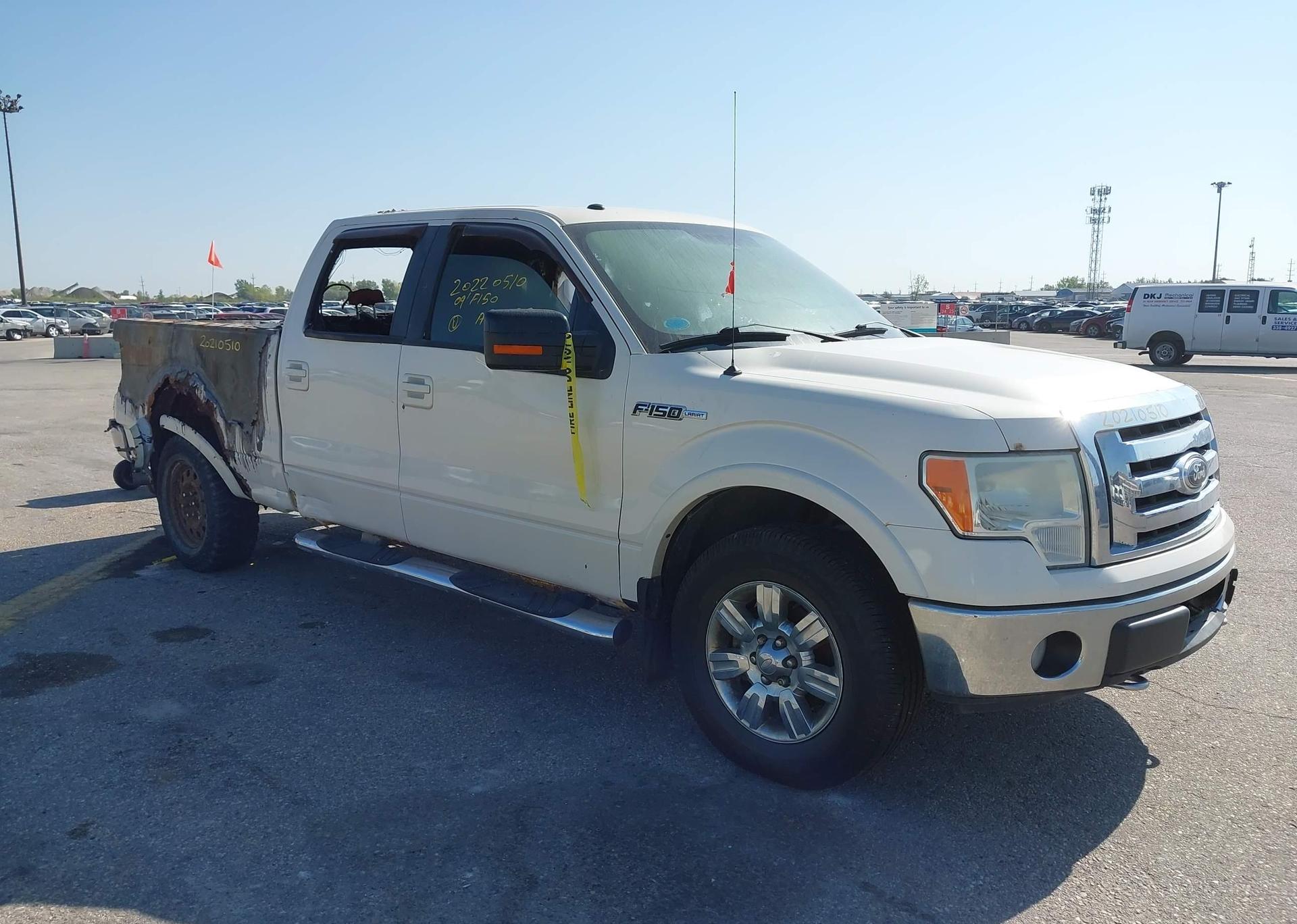 2009 FORD F150 FX4 SUPERCREW
