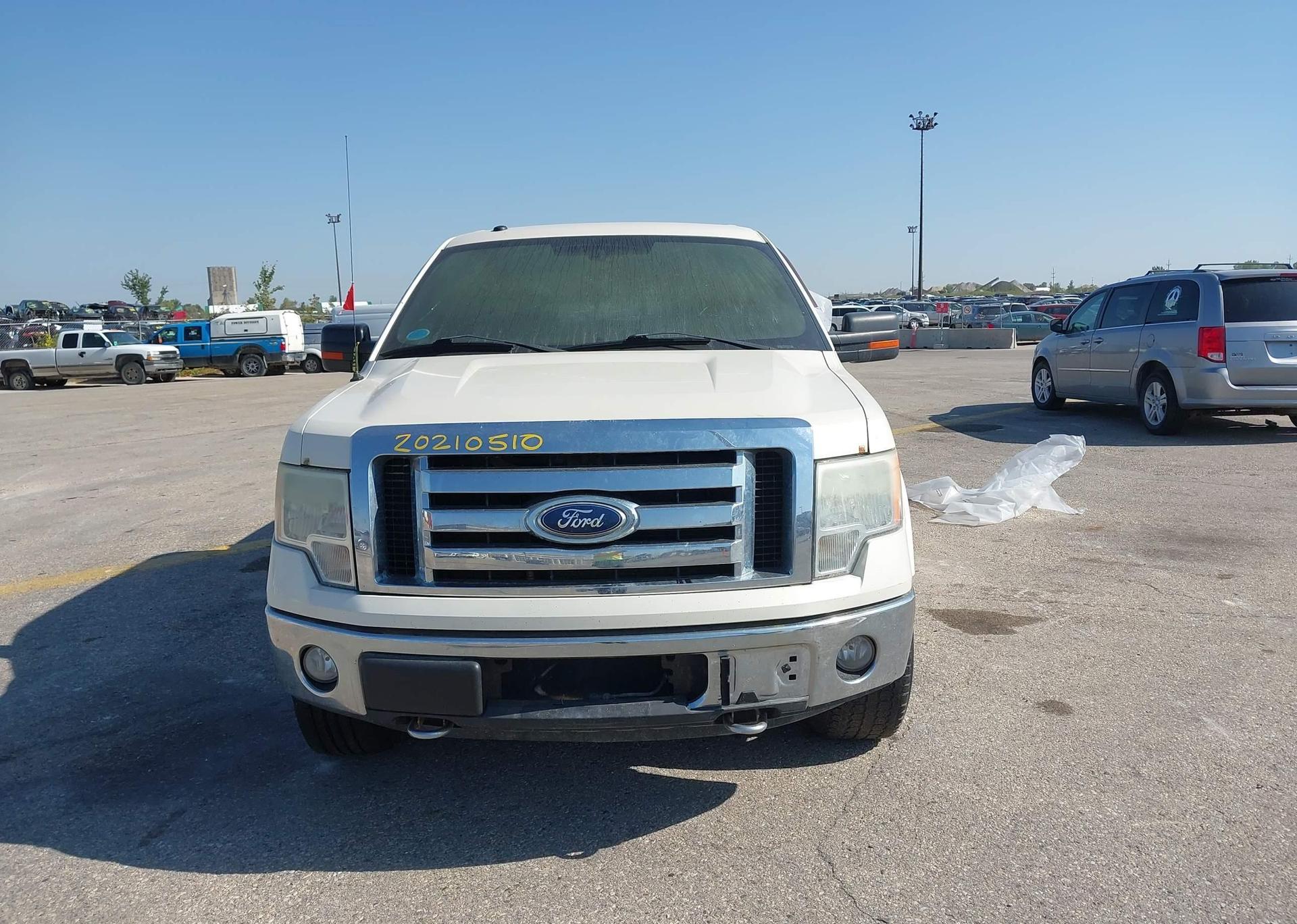 2009 FORD F150 FX4 SUPERCREW