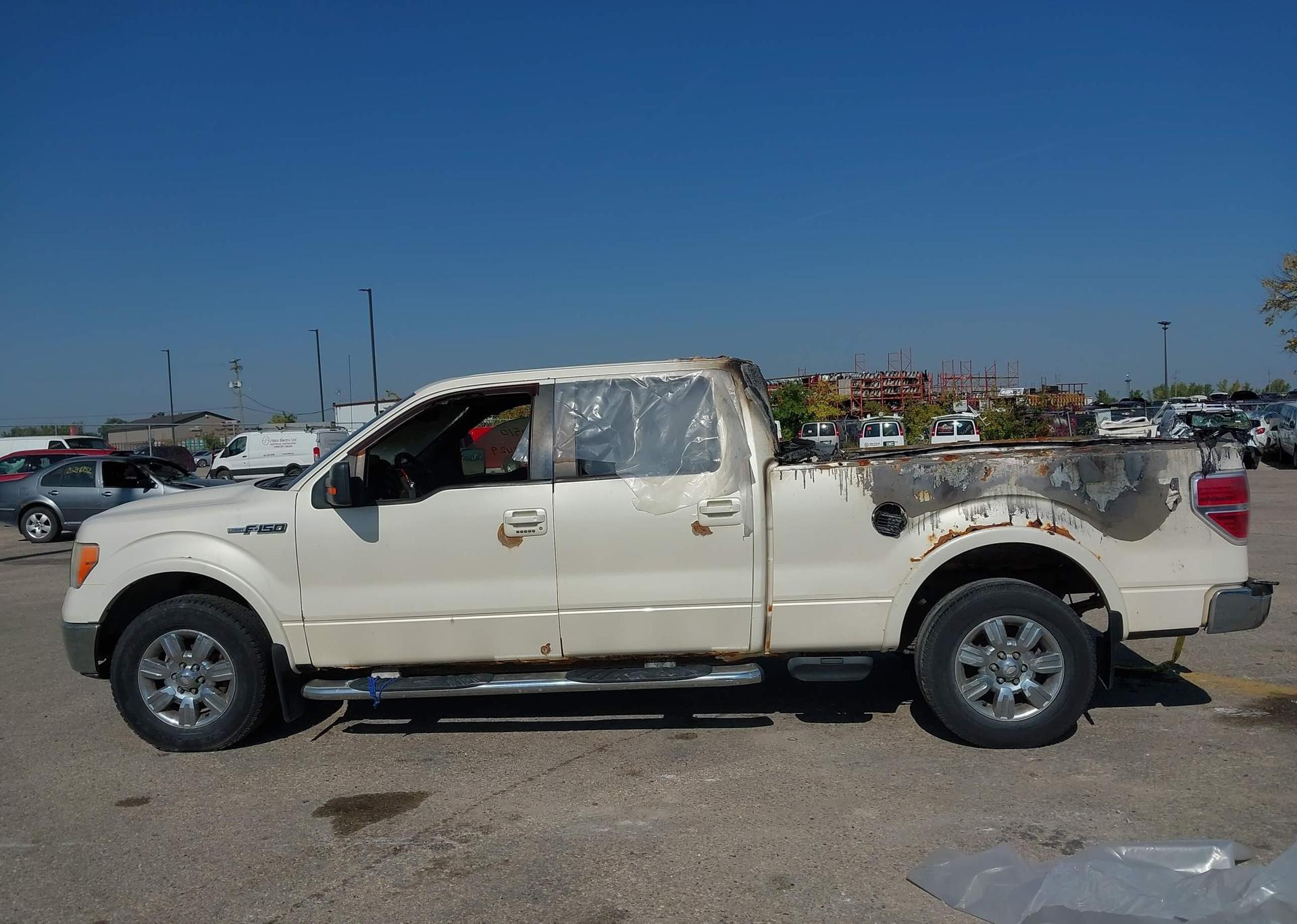 2009 FORD F150 FX4 SUPERCREW