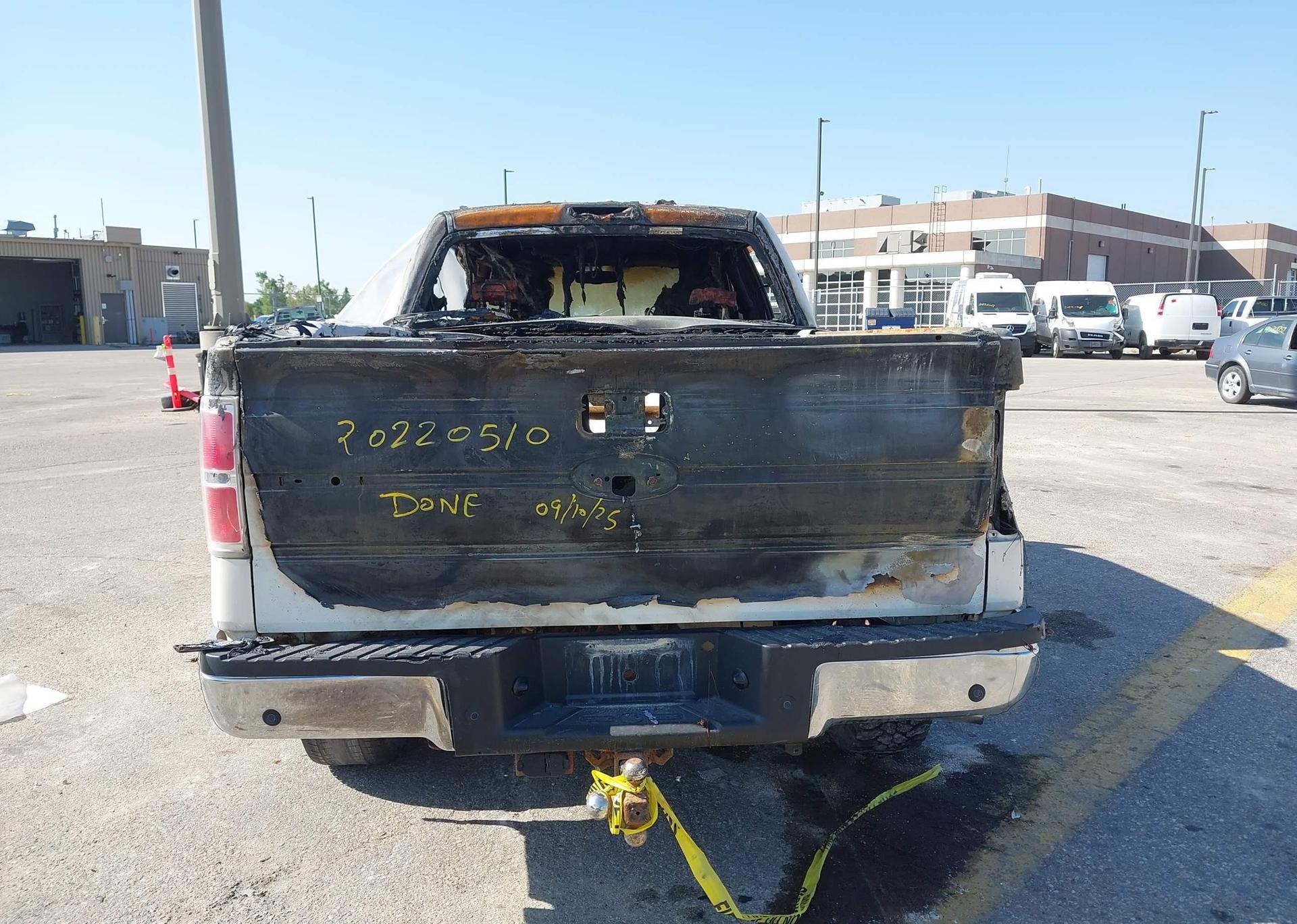 2009 FORD F150 FX4 SUPERCREW