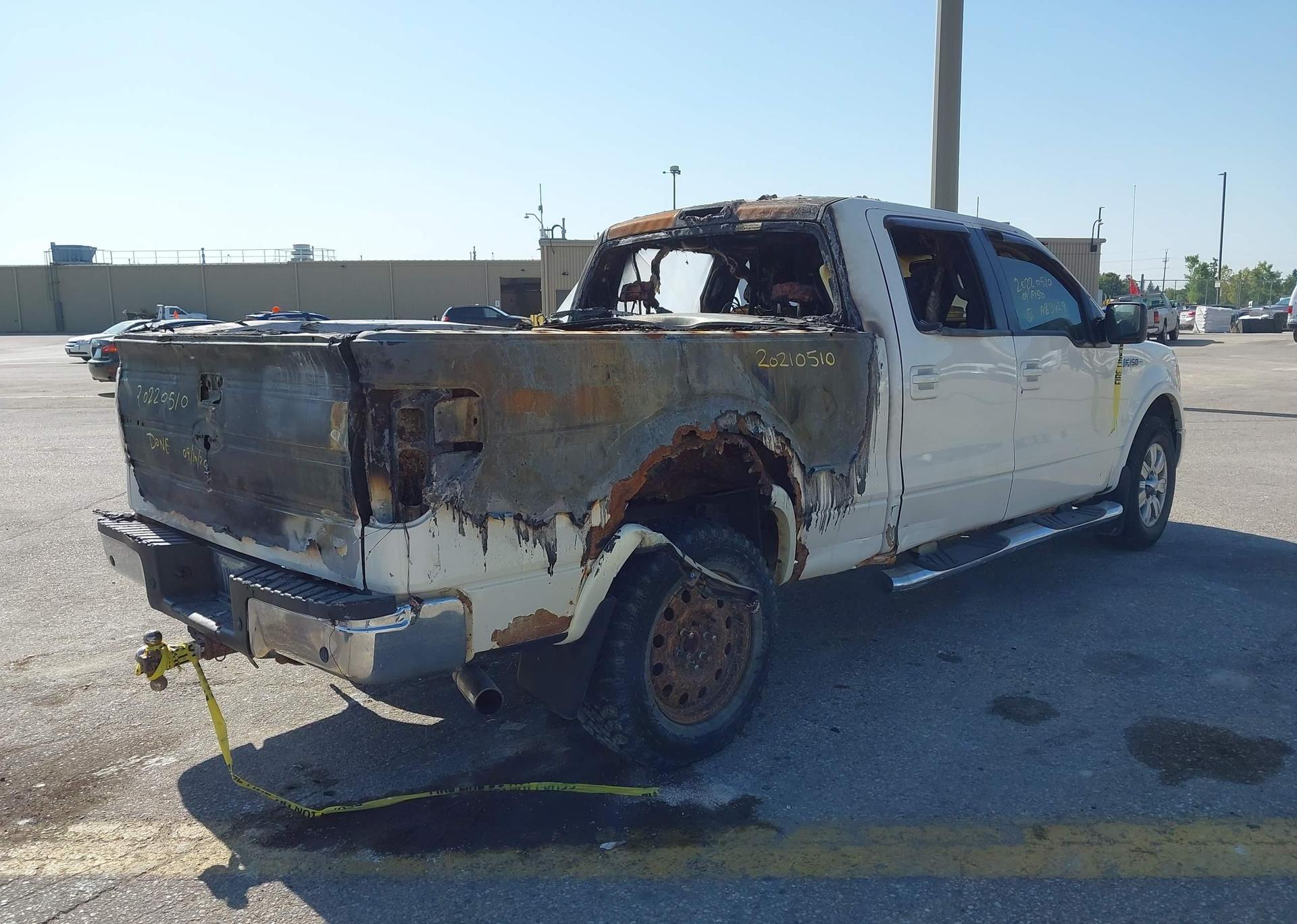 2009 FORD F150 FX4 SUPERCREW