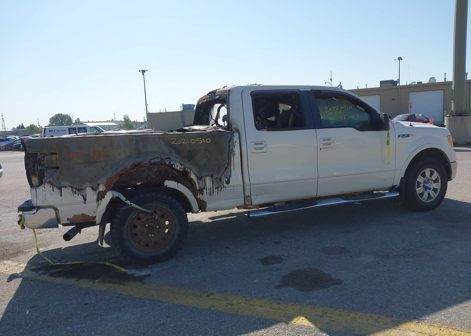 2009 FORD F150 FX4 SUPERCREW