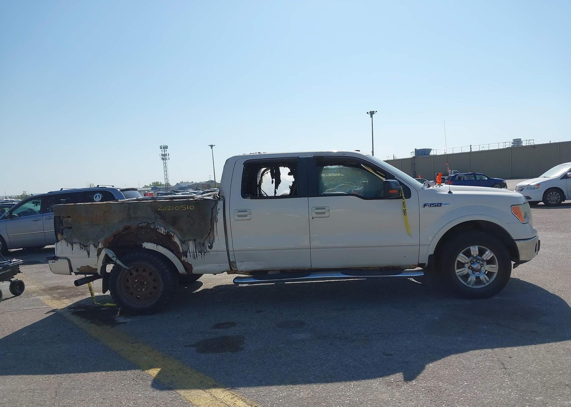 2009 FORD F150 FX4 SUPERCREW
