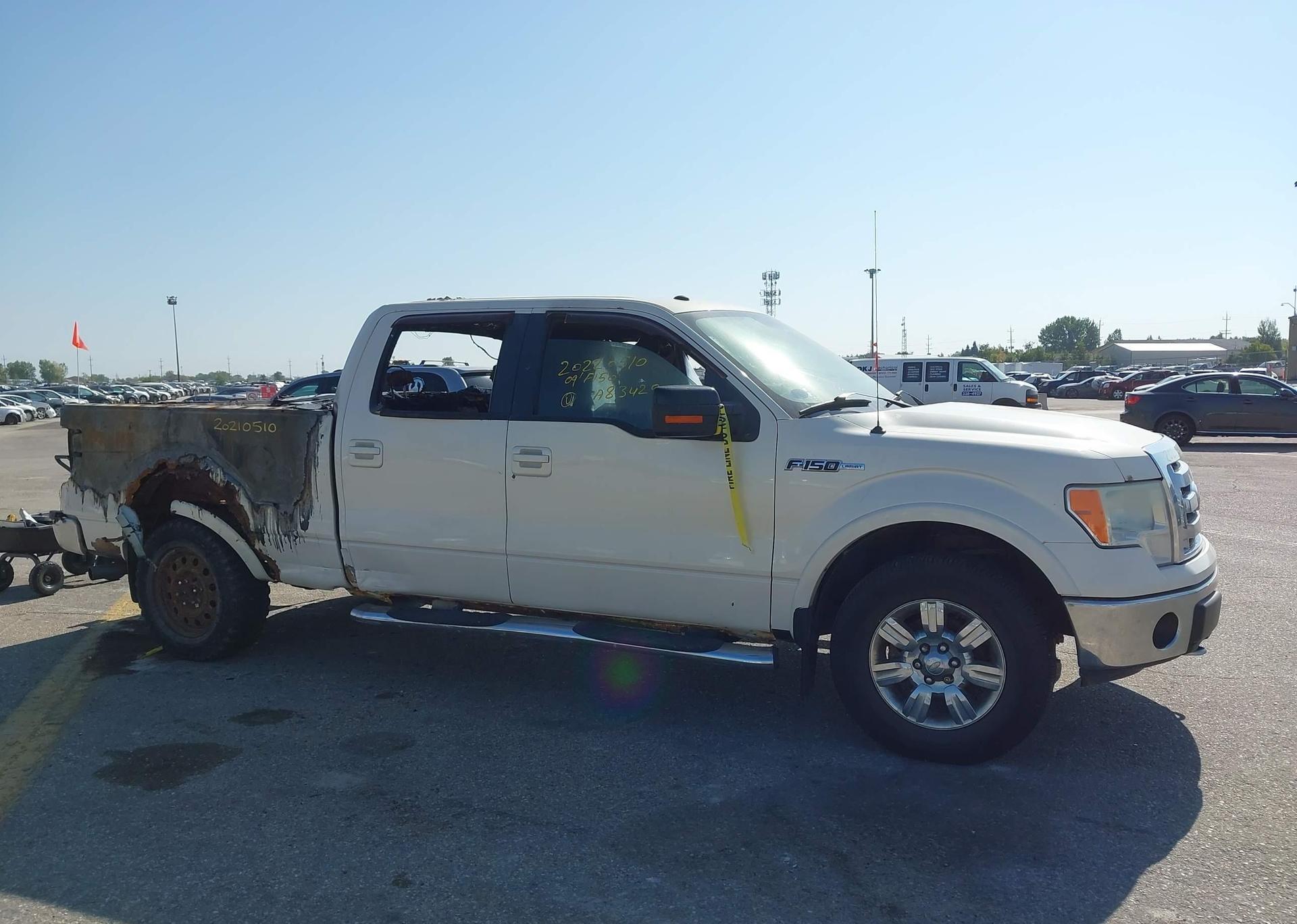 2009 FORD F150 FX4 SUPERCREW