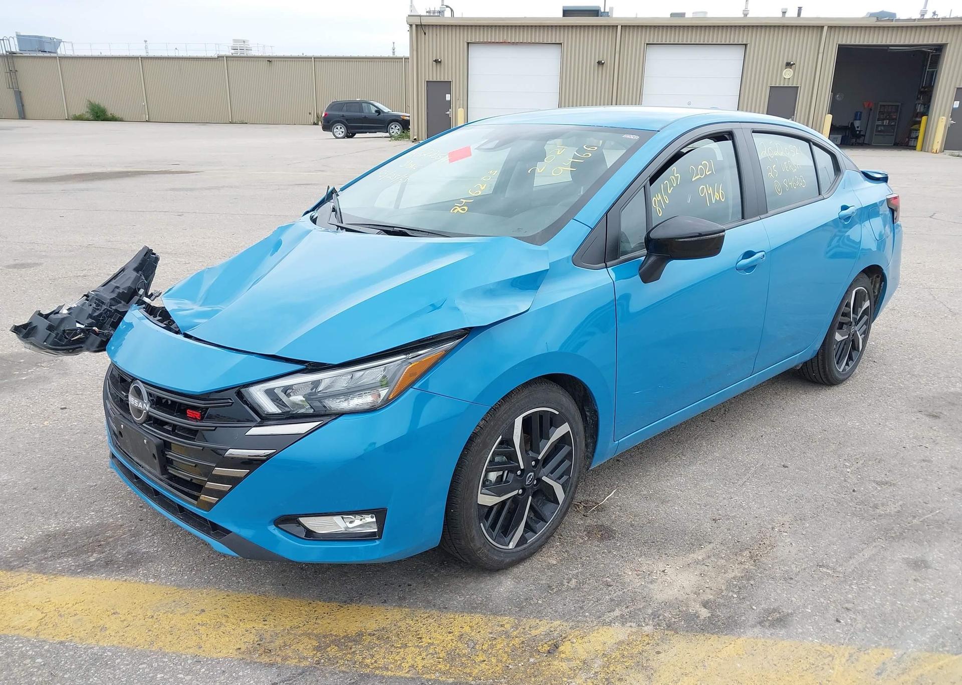 2025 NISSAN VERSA 1.6 SR