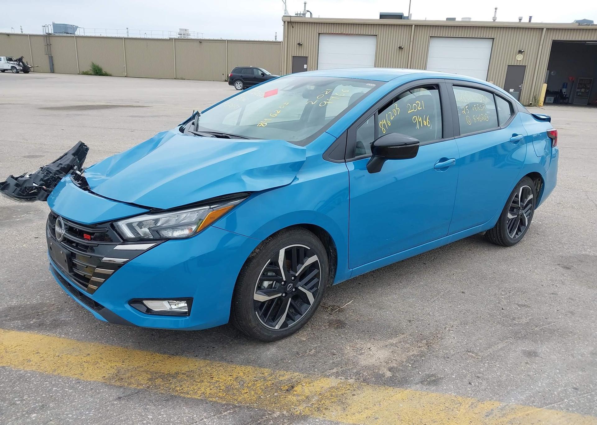 2025 NISSAN VERSA 1.6 SR