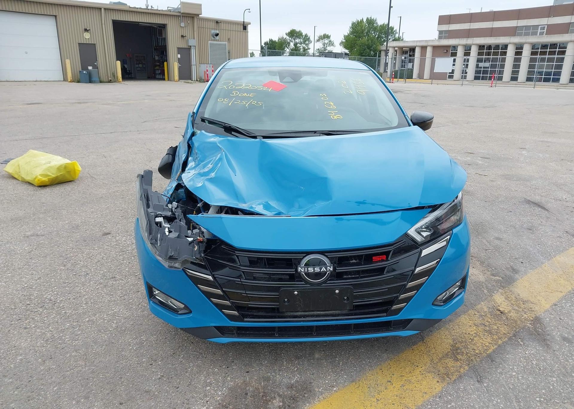 2025 NISSAN VERSA 1.6 SR