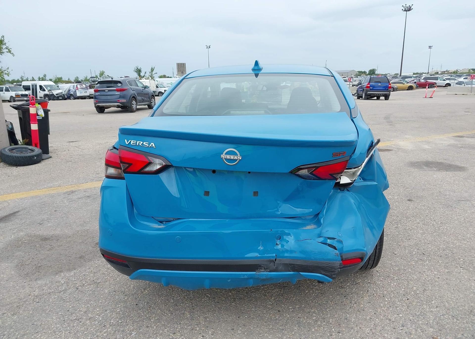 2025 NISSAN VERSA 1.6 SR
