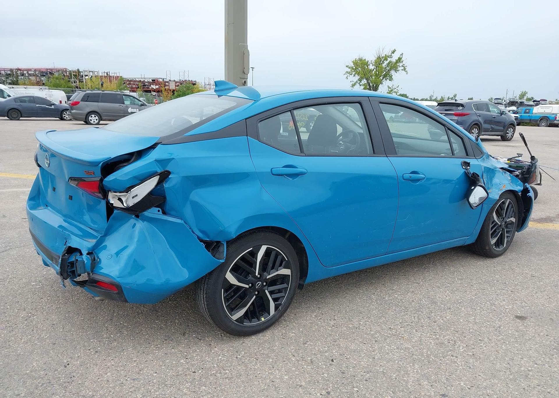 2025 NISSAN VERSA 1.6 SR