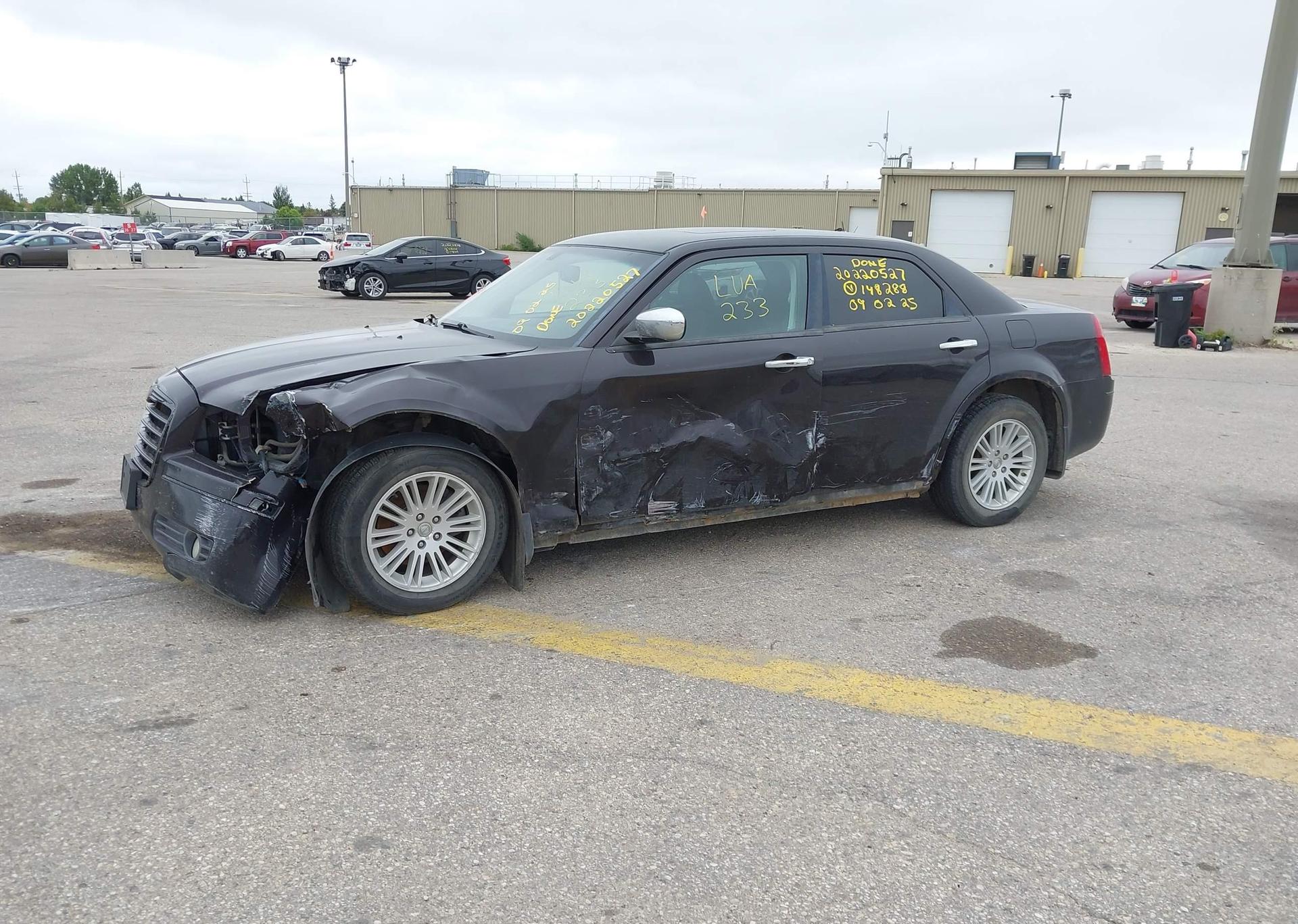 2010 CHRYSLER 300 TOURING