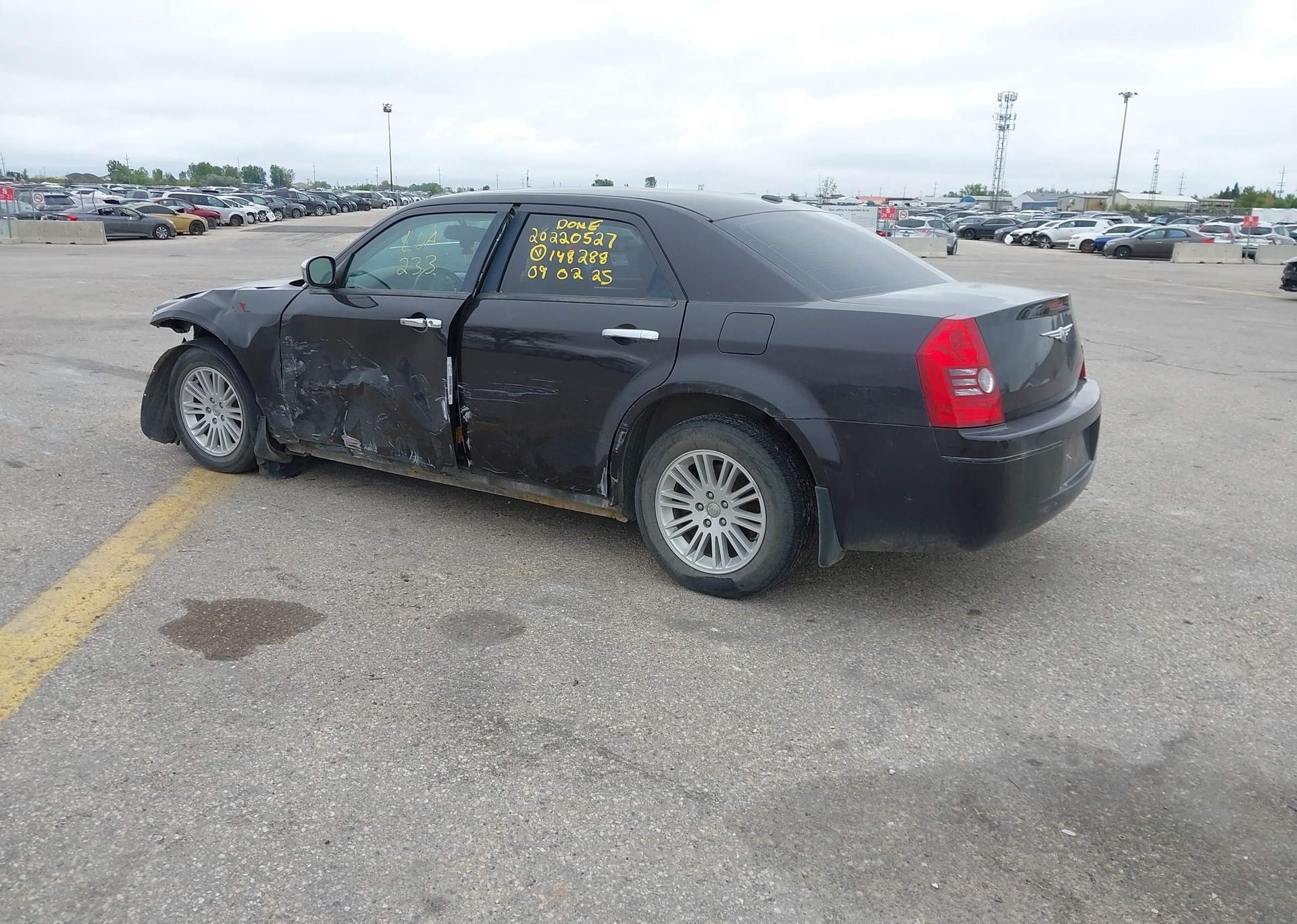 2010 CHRYSLER 300 TOURING