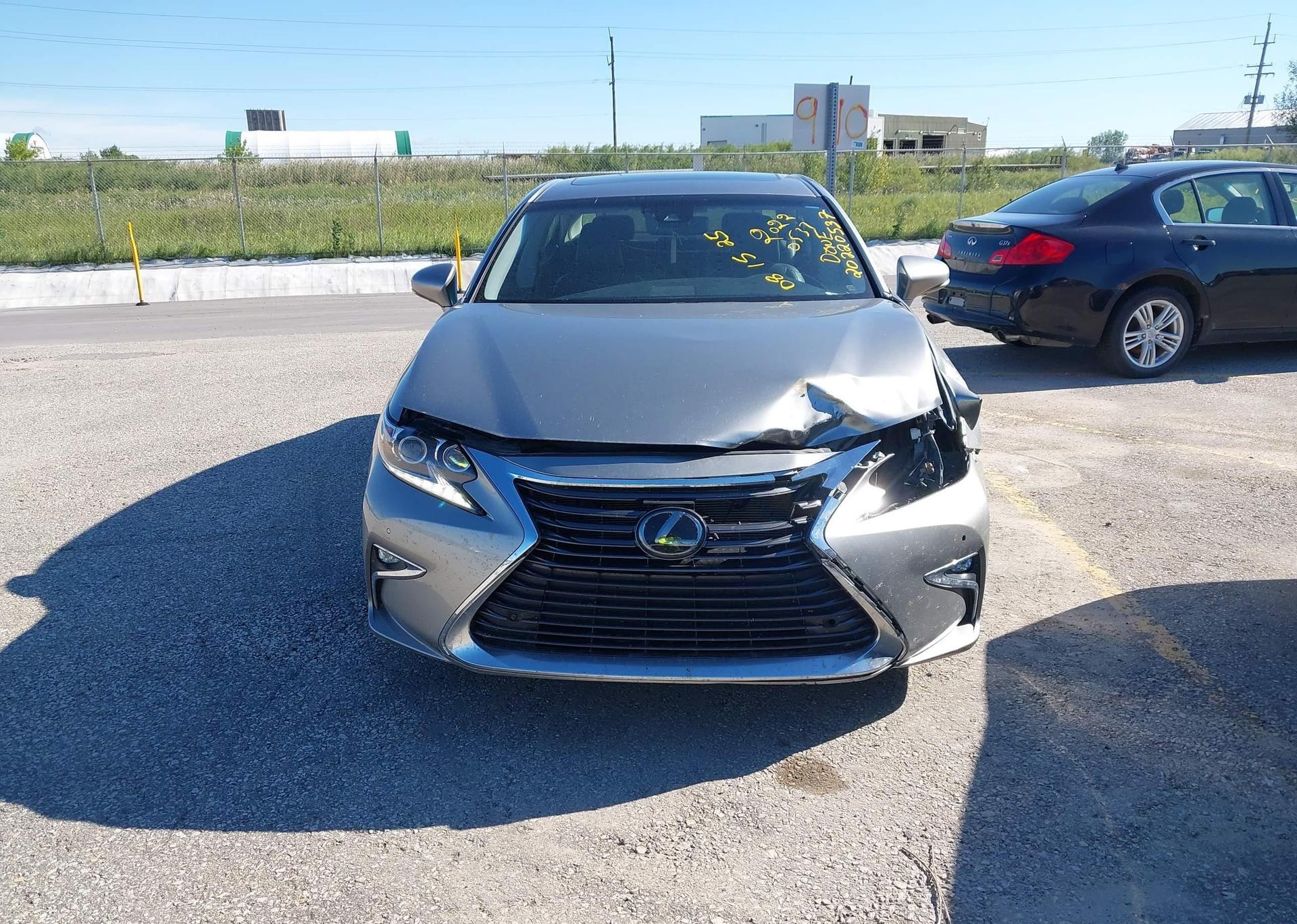 2017 LEXUS ES 350