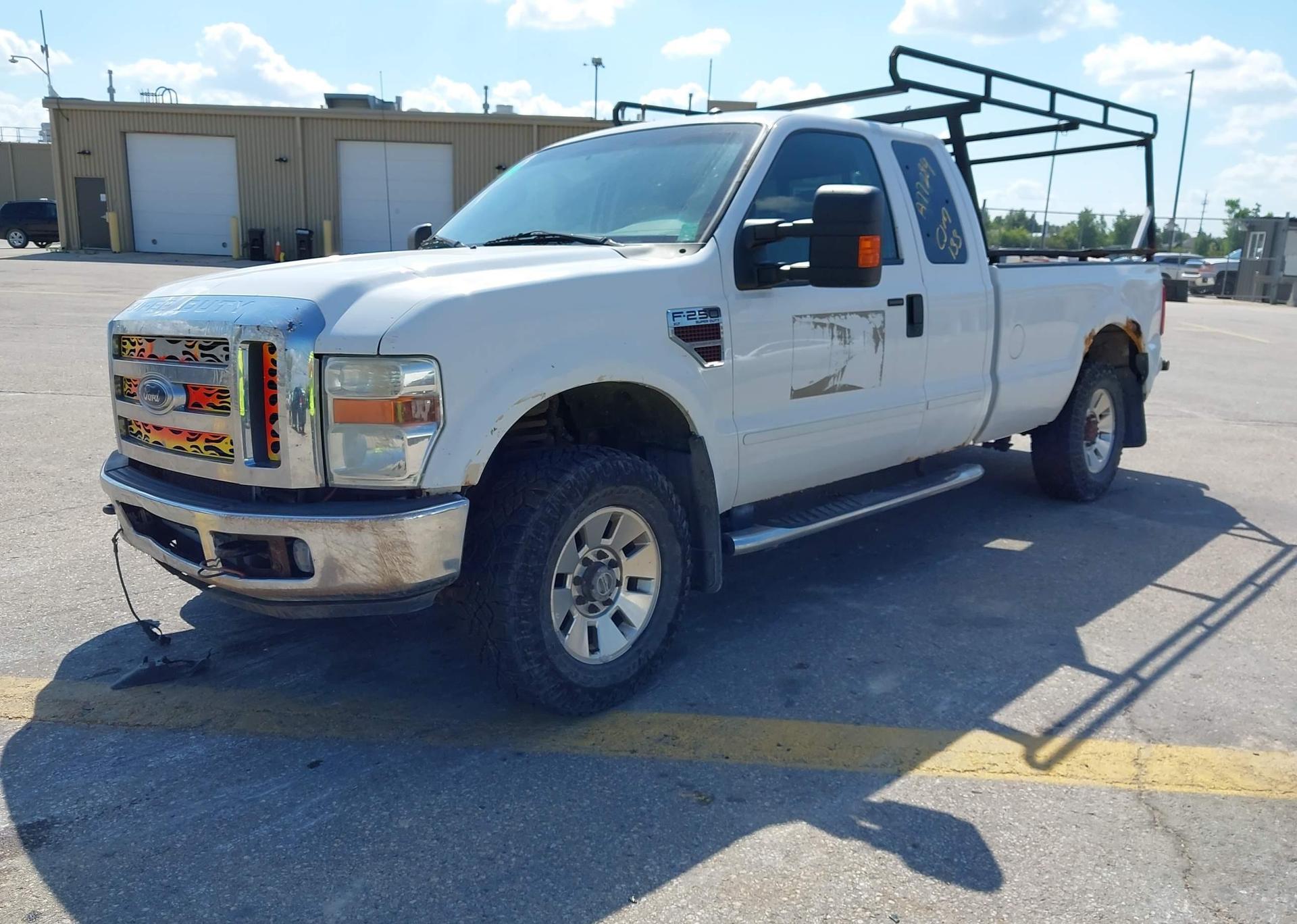 2008 FORD F250 SD XLT SUPERCAB
