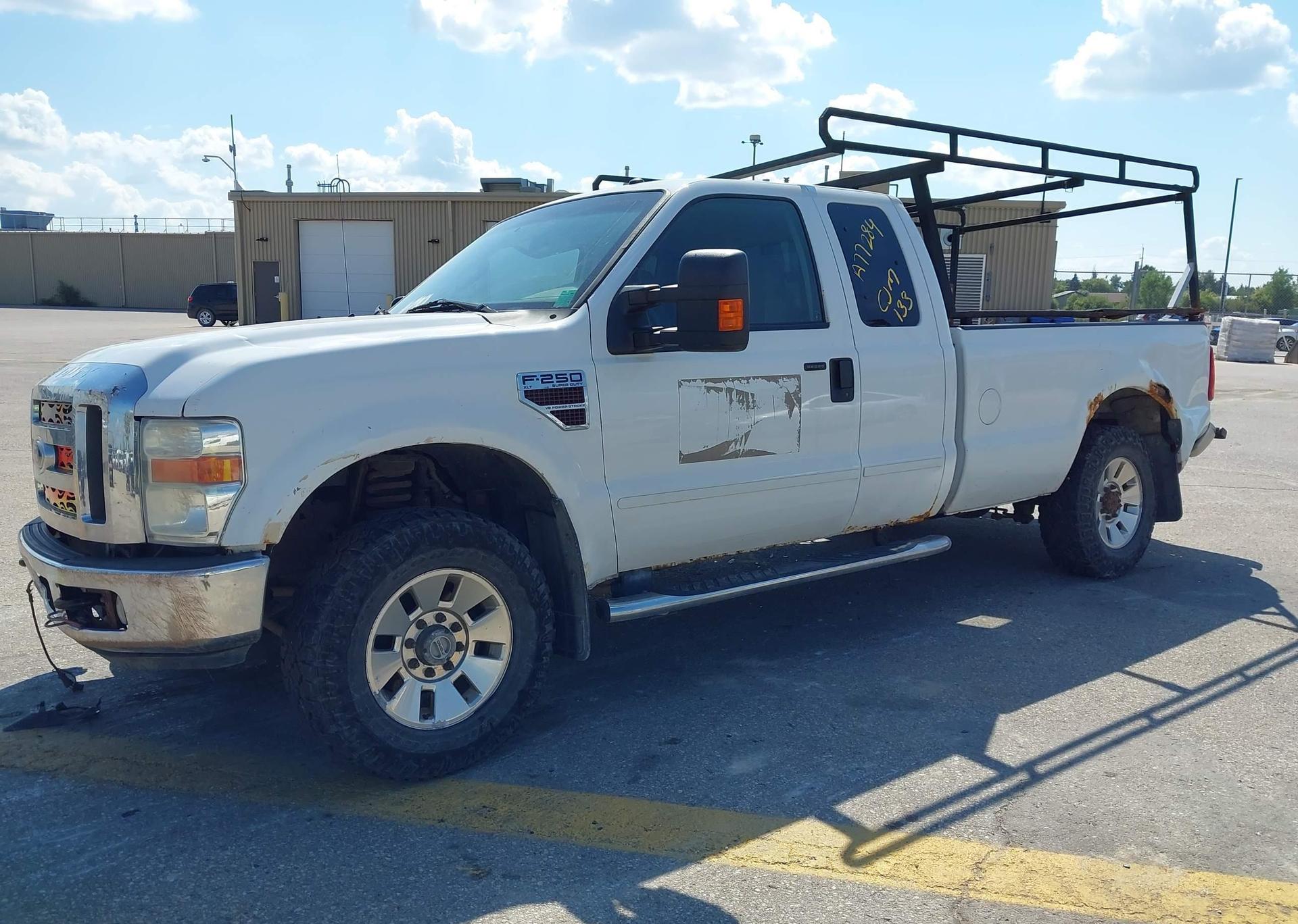 2008 FORD F250 SD XLT SUPERCAB
