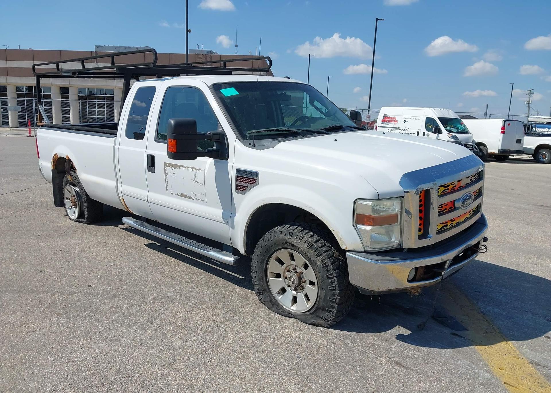 2008 FORD F250 SD XLT SUPERCAB