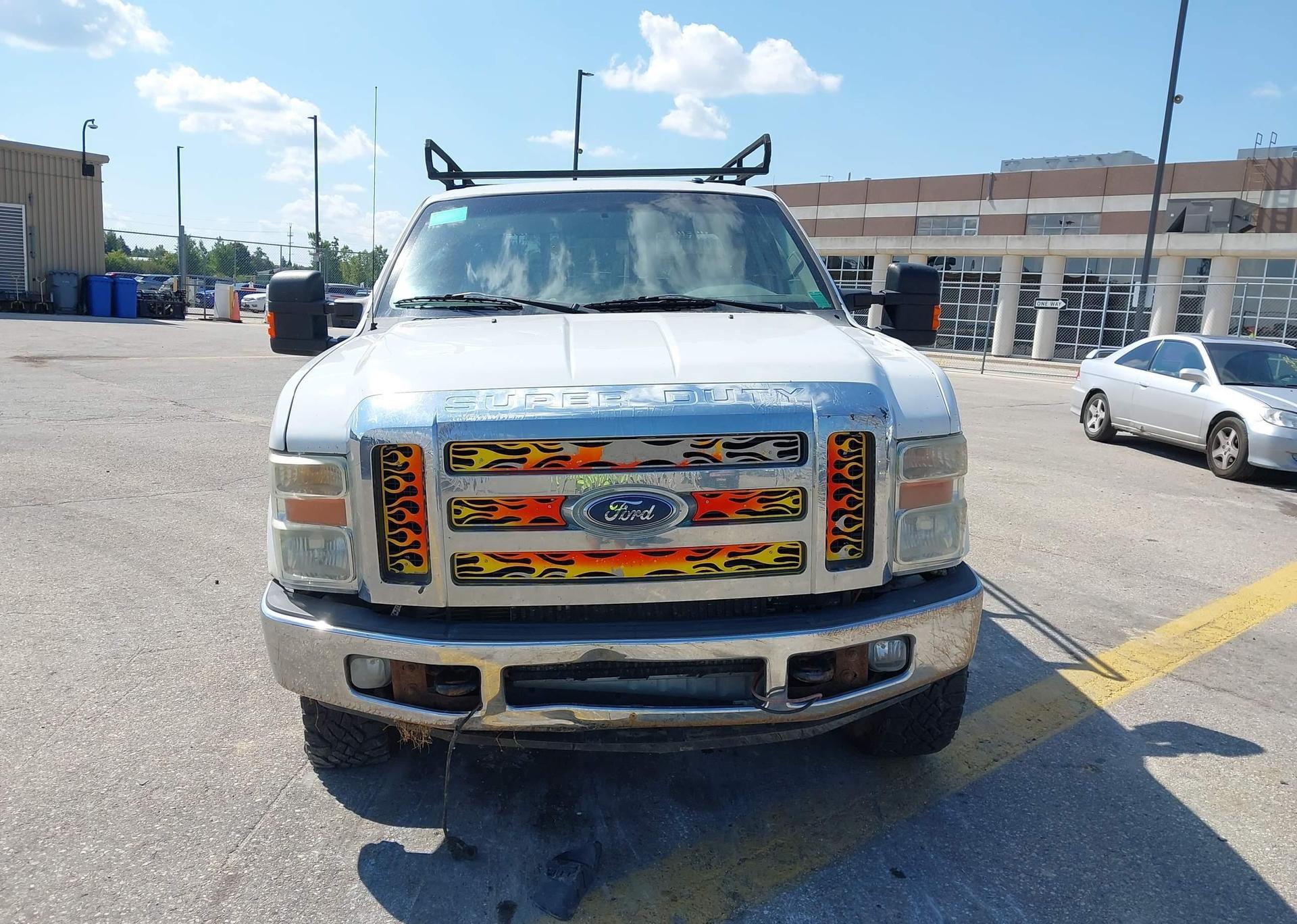 2008 FORD F250 SD XLT SUPERCAB