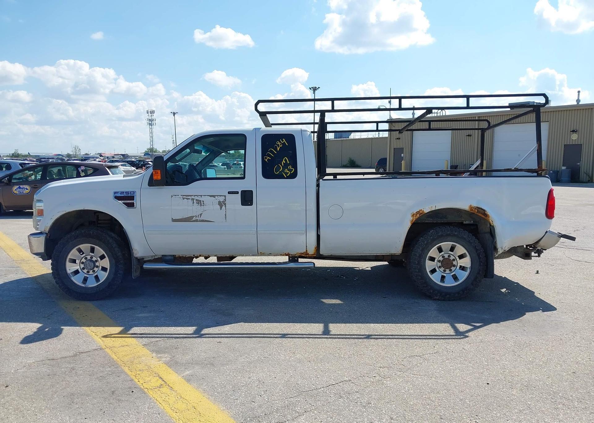2008 FORD F250 SD XLT SUPERCAB
