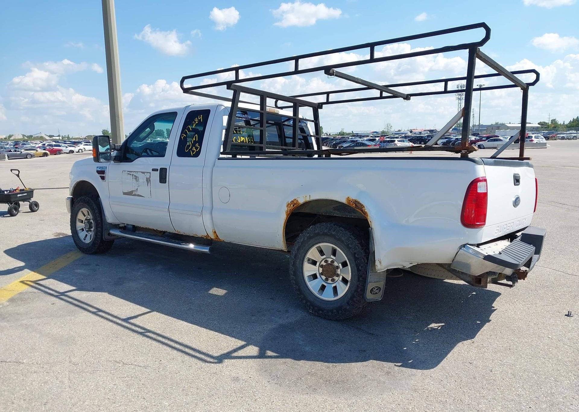 2008 FORD F250 SD XLT SUPERCAB