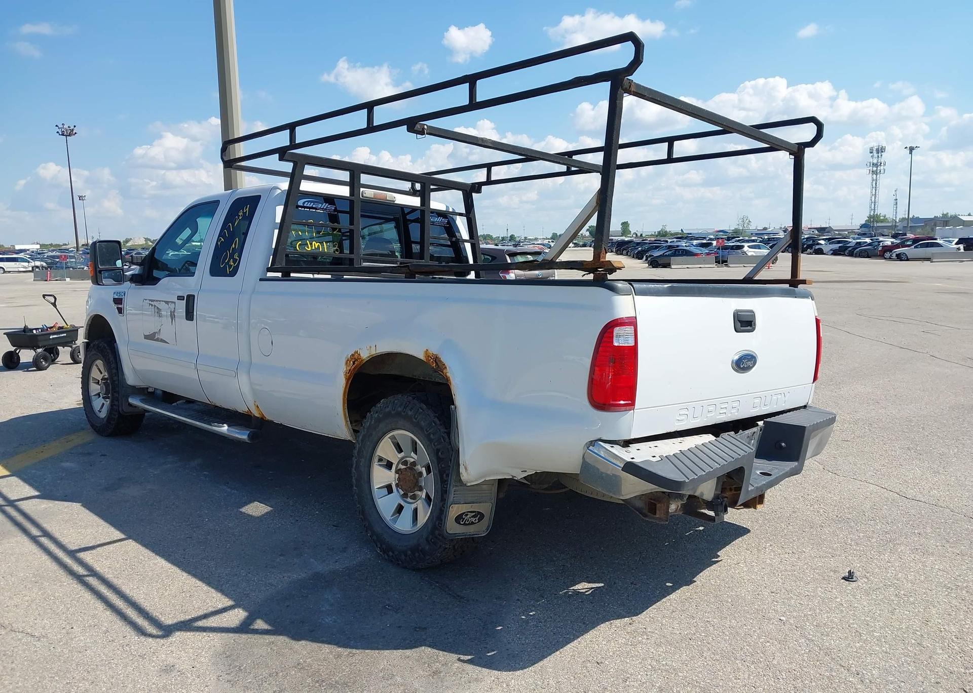 2008 FORD F250 SD XLT SUPERCAB