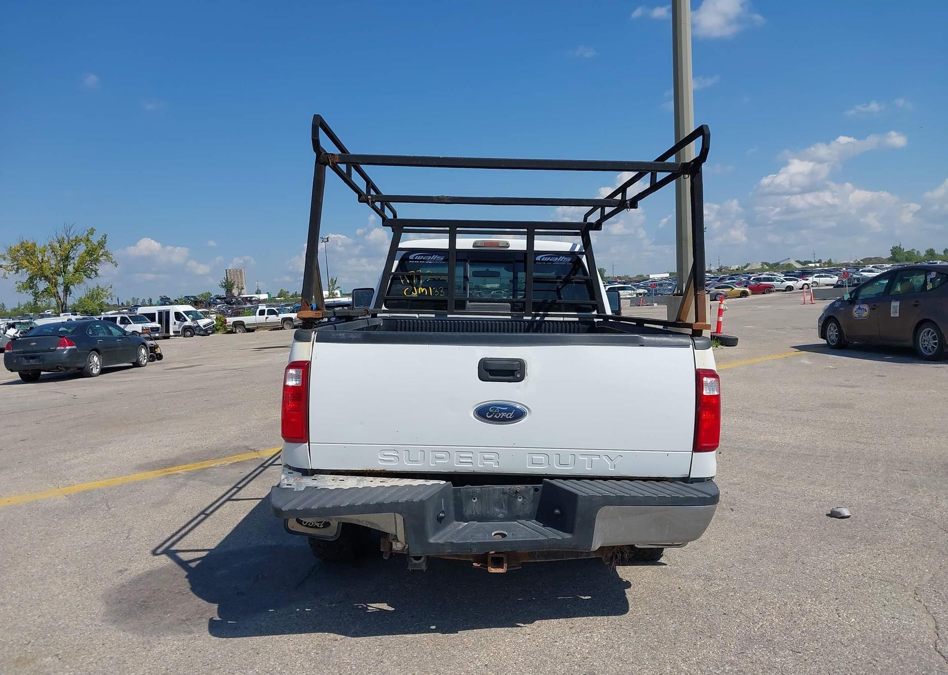 2008 FORD F250 SD XLT SUPERCAB