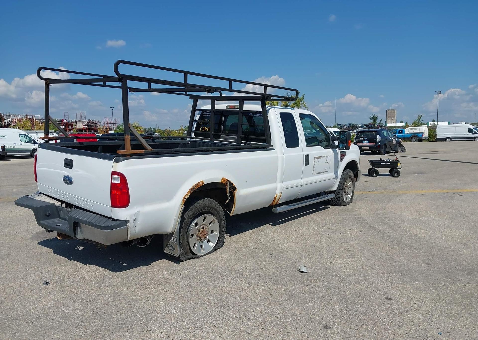 2008 FORD F250 SD XLT SUPERCAB