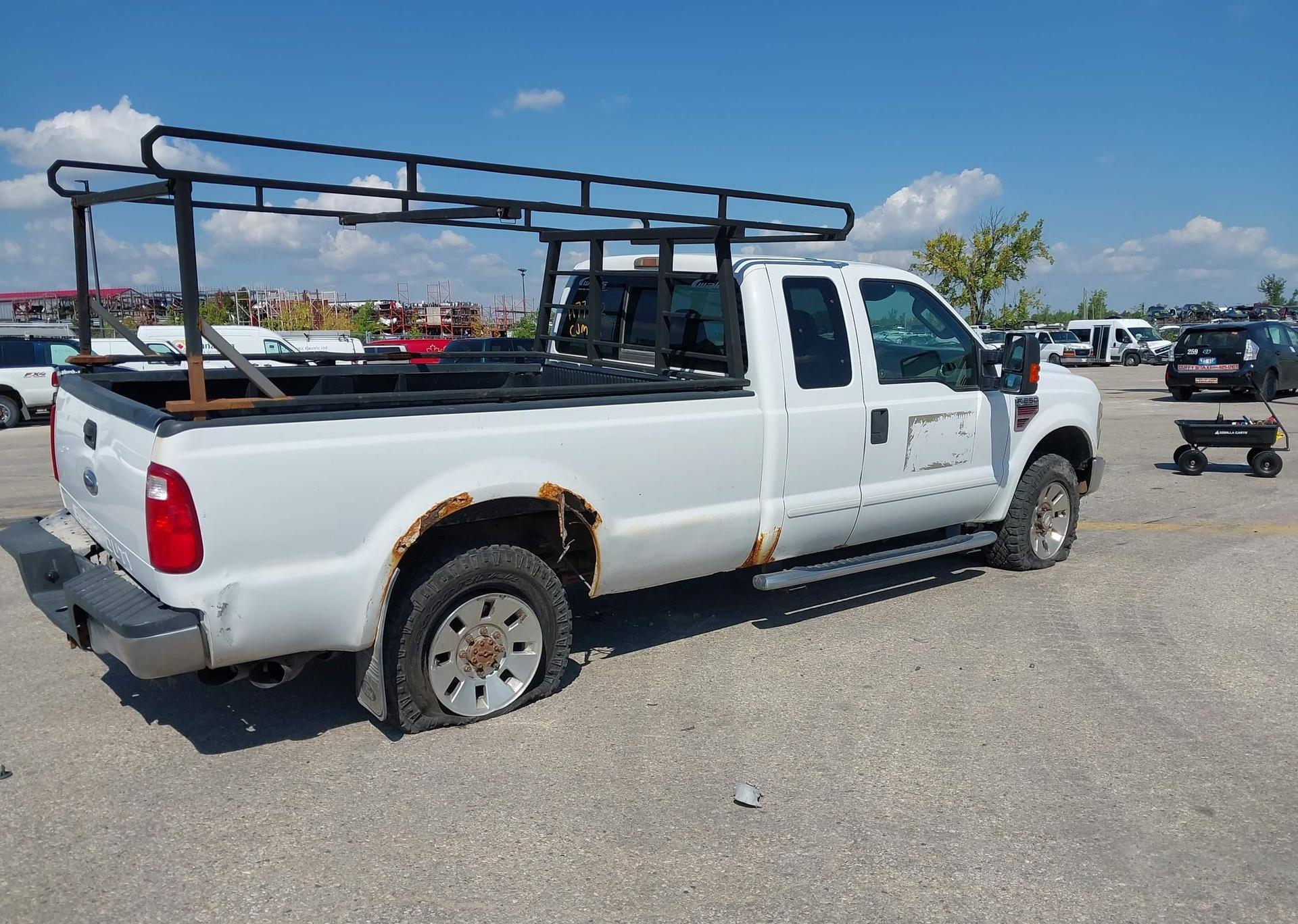 2008 FORD F250 SD XLT SUPERCAB