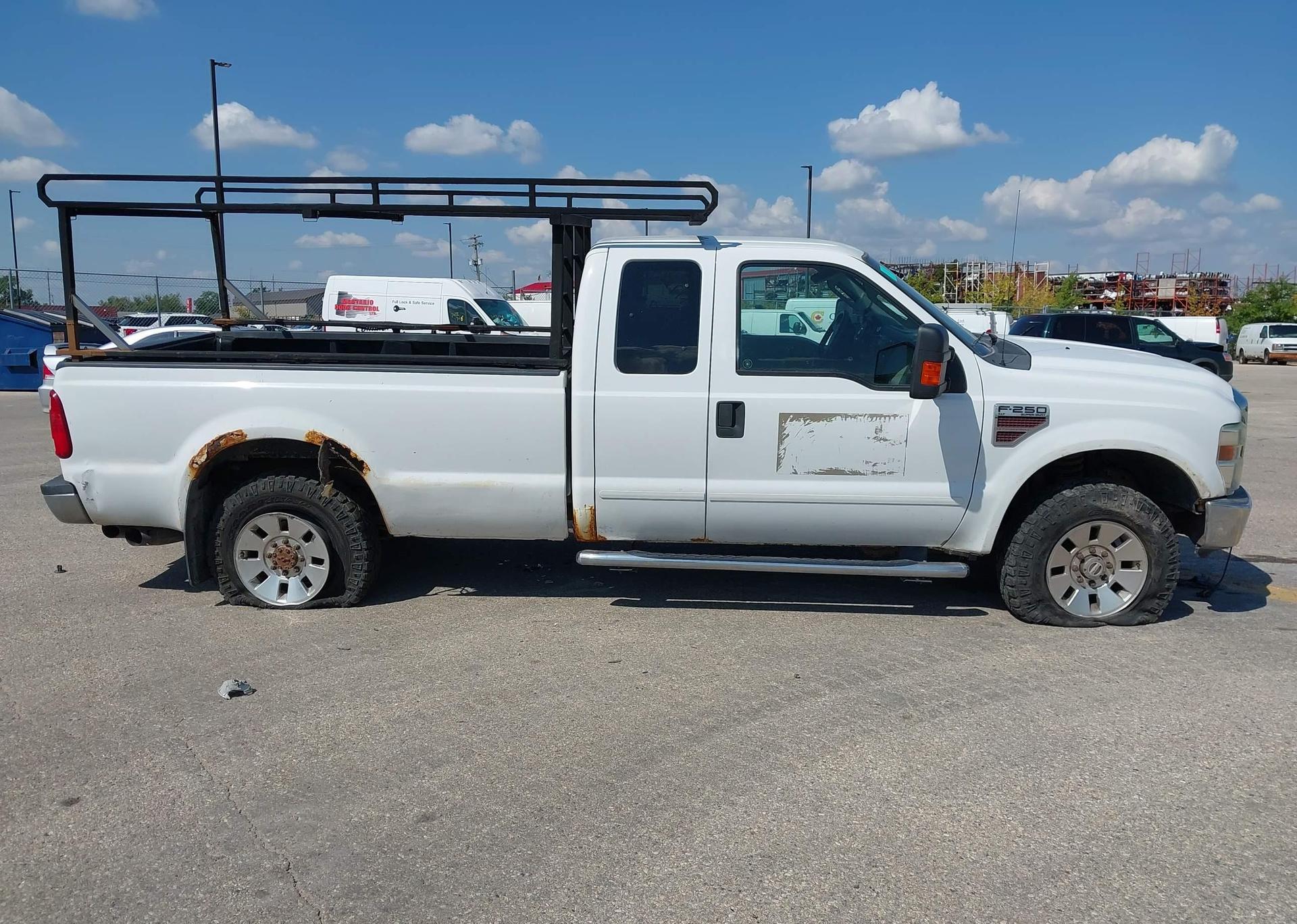 2008 FORD F250 SD XLT SUPERCAB