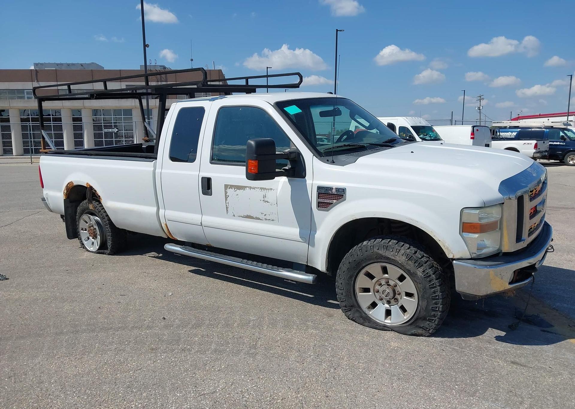 2008 FORD F250 SD XLT SUPERCAB