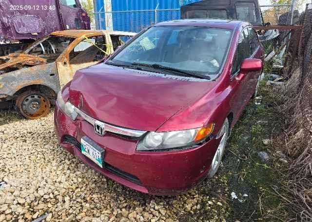 2008 HONDA CIVIC LX