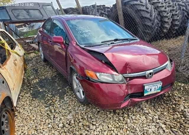 2008 HONDA CIVIC LX