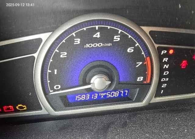 2008 HONDA CIVIC LX