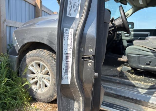 2013 DODGE RAM 1500 SLT CREW CAB