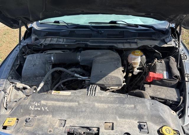 2013 DODGE RAM 1500 SLT CREW CAB