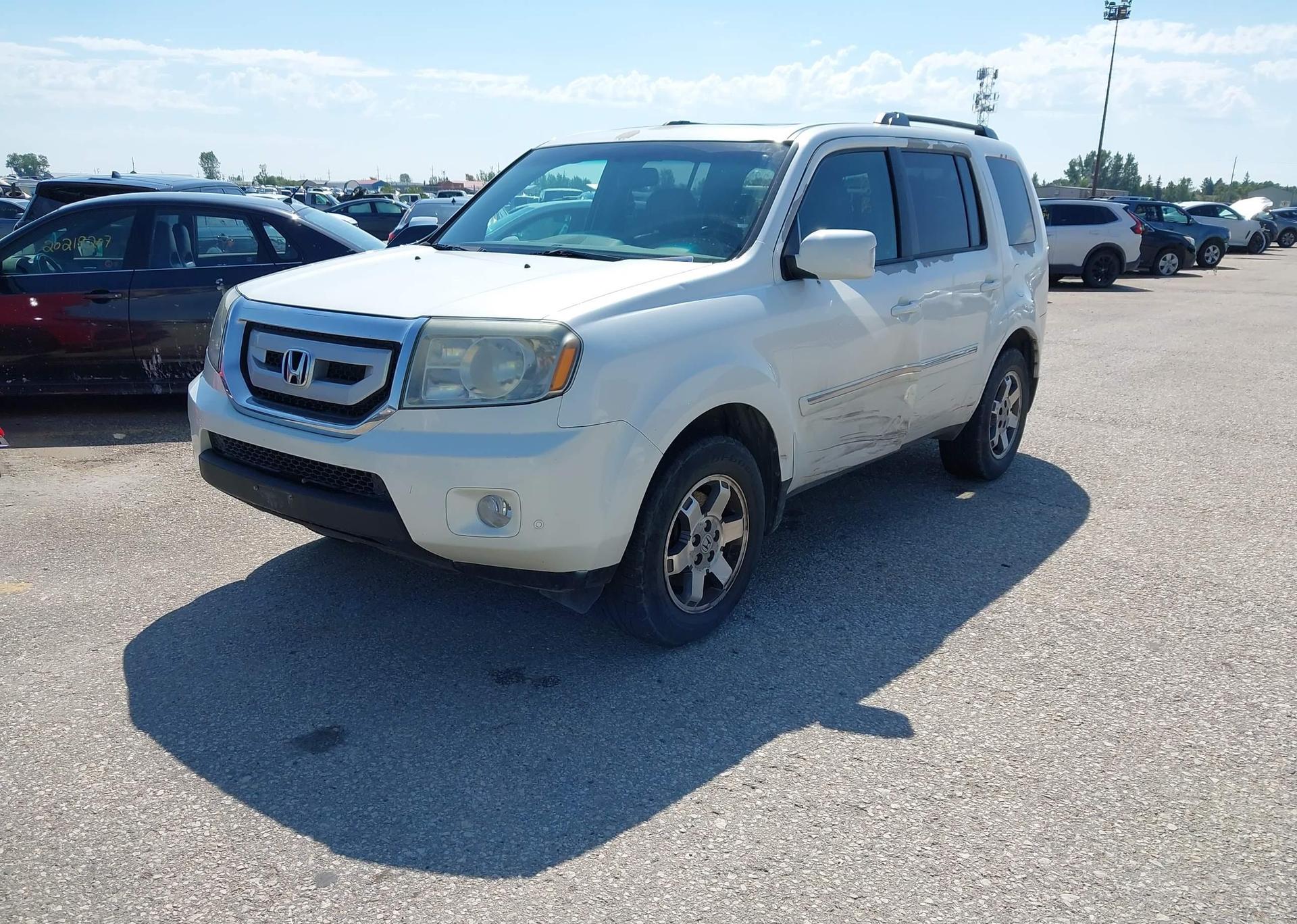 2011 HONDA PILOT TOURING